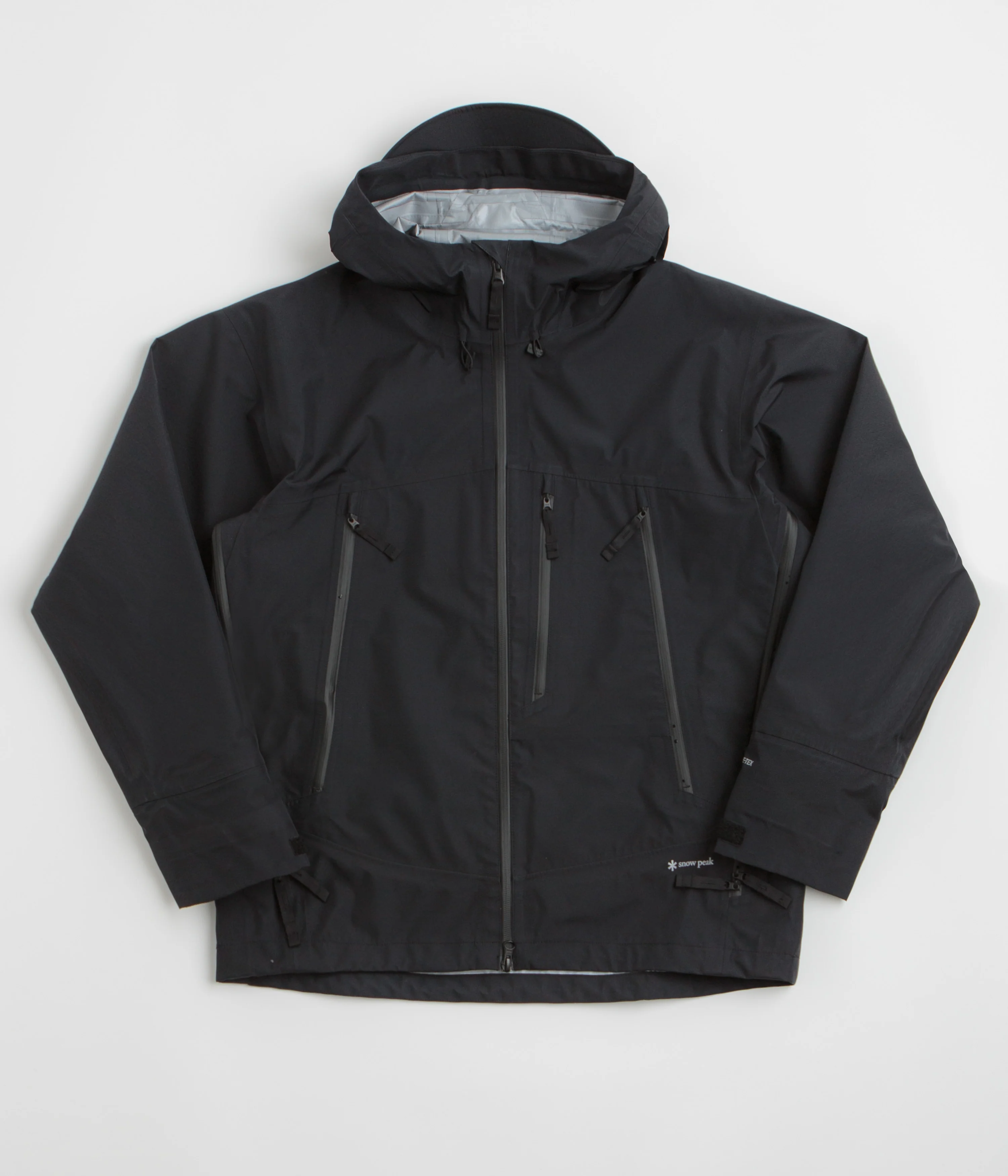 Snow Peak Gore-Tex Rain Jacket - Black