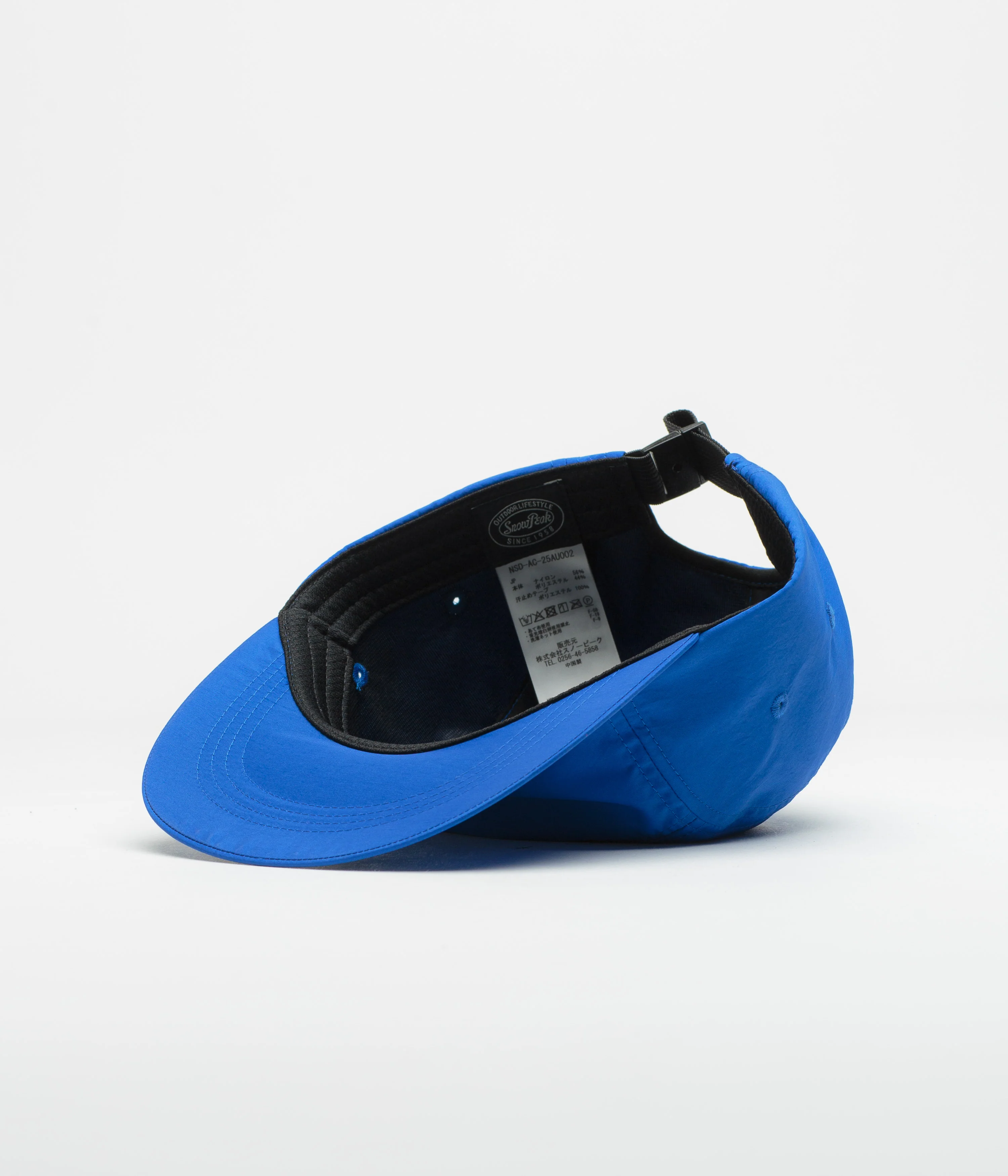 Snow Peak NSD Jet Cap - Blue - Image 4