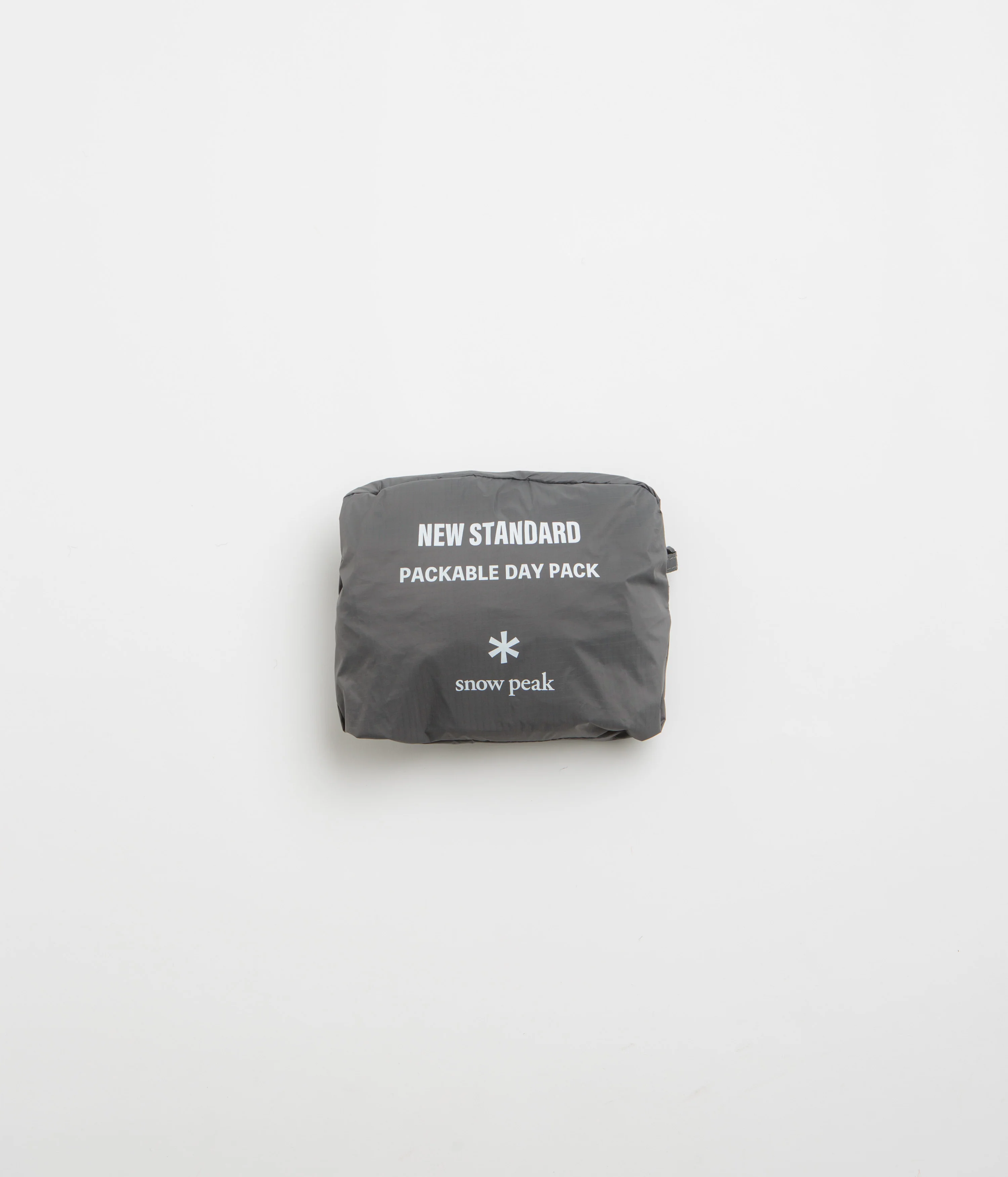 Snow Peak NSD Packable Backpack - Charcoal - Image 5