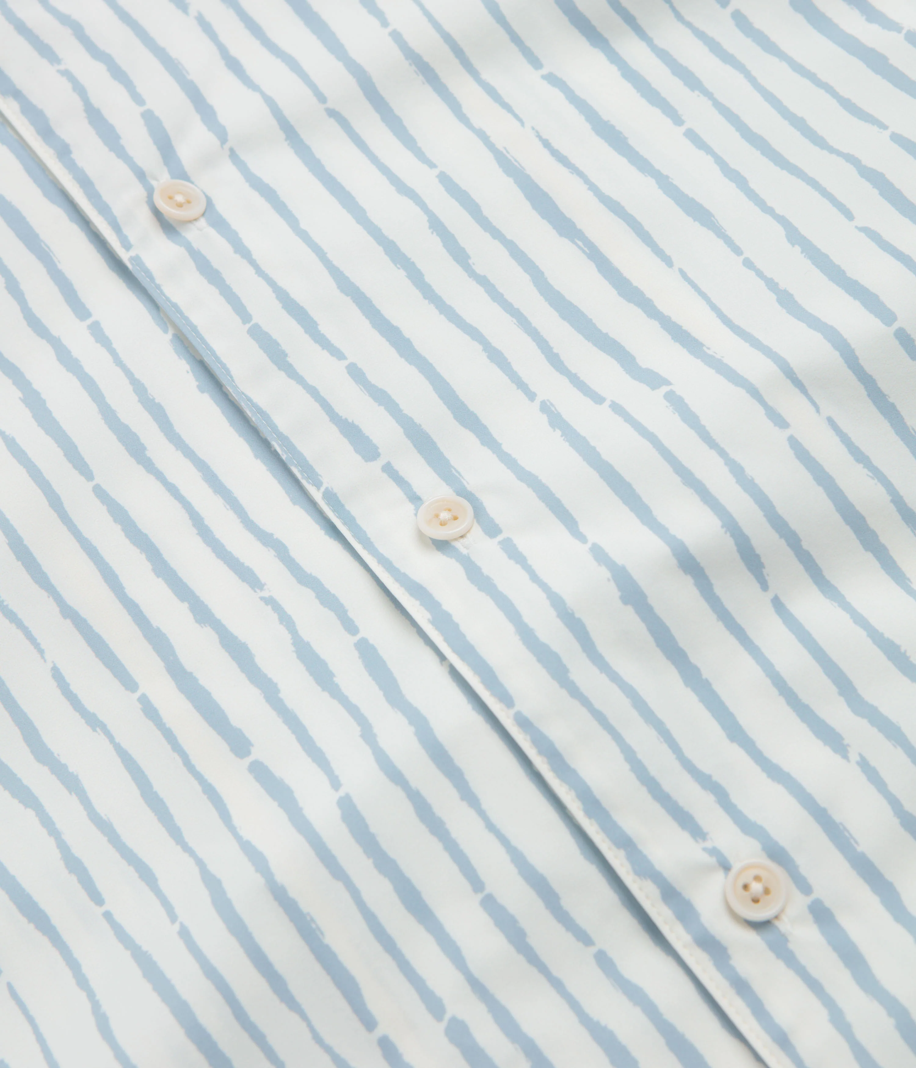 Snow Peak Patterned Take Short Sleeve Shirt - Light Grey - Image 4
