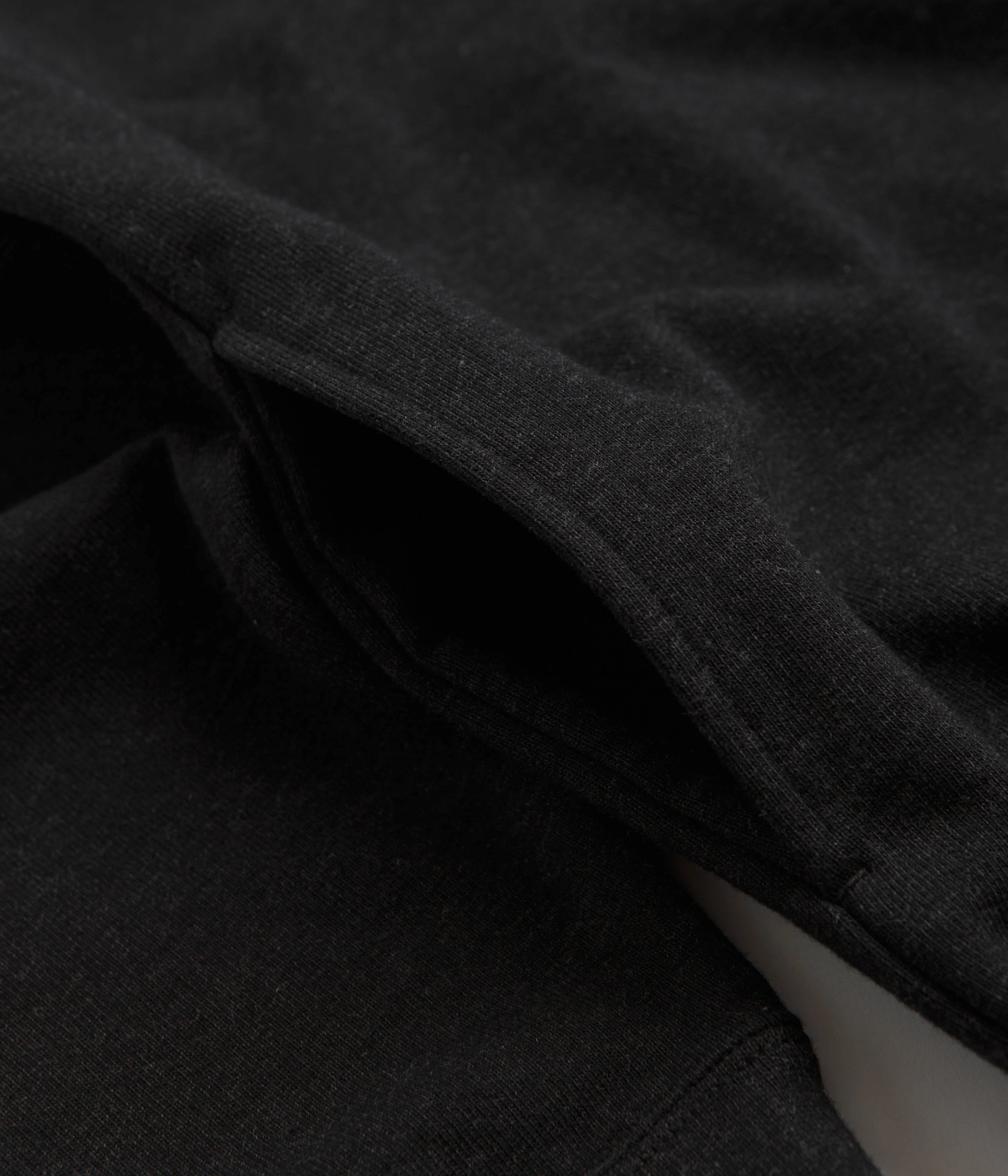 Snow Peak Recycled Cotton Crewneck Sweatshirt - Black - Image 5