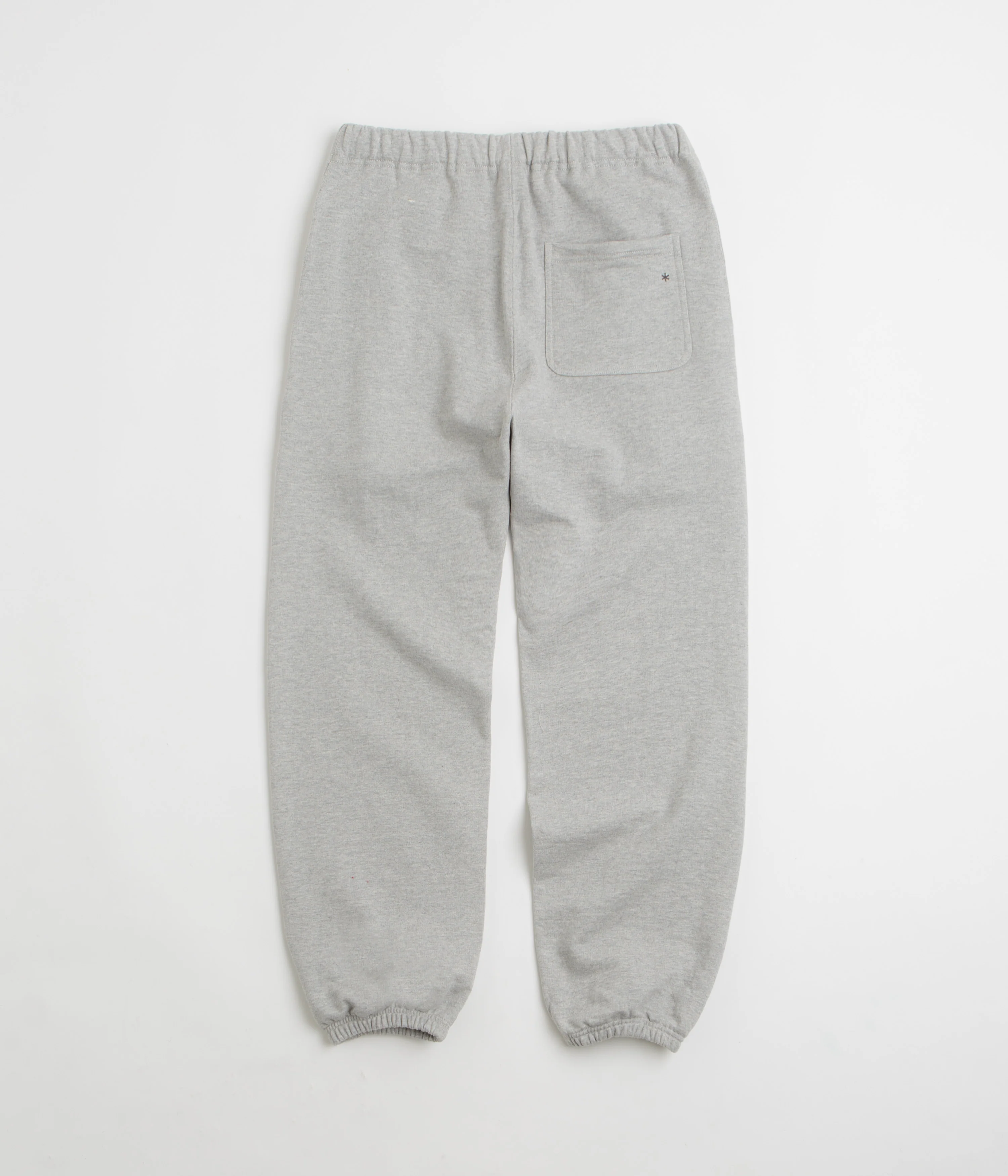 Snow Peak Recycled Cotton Sweatpants - Grey - Image 3