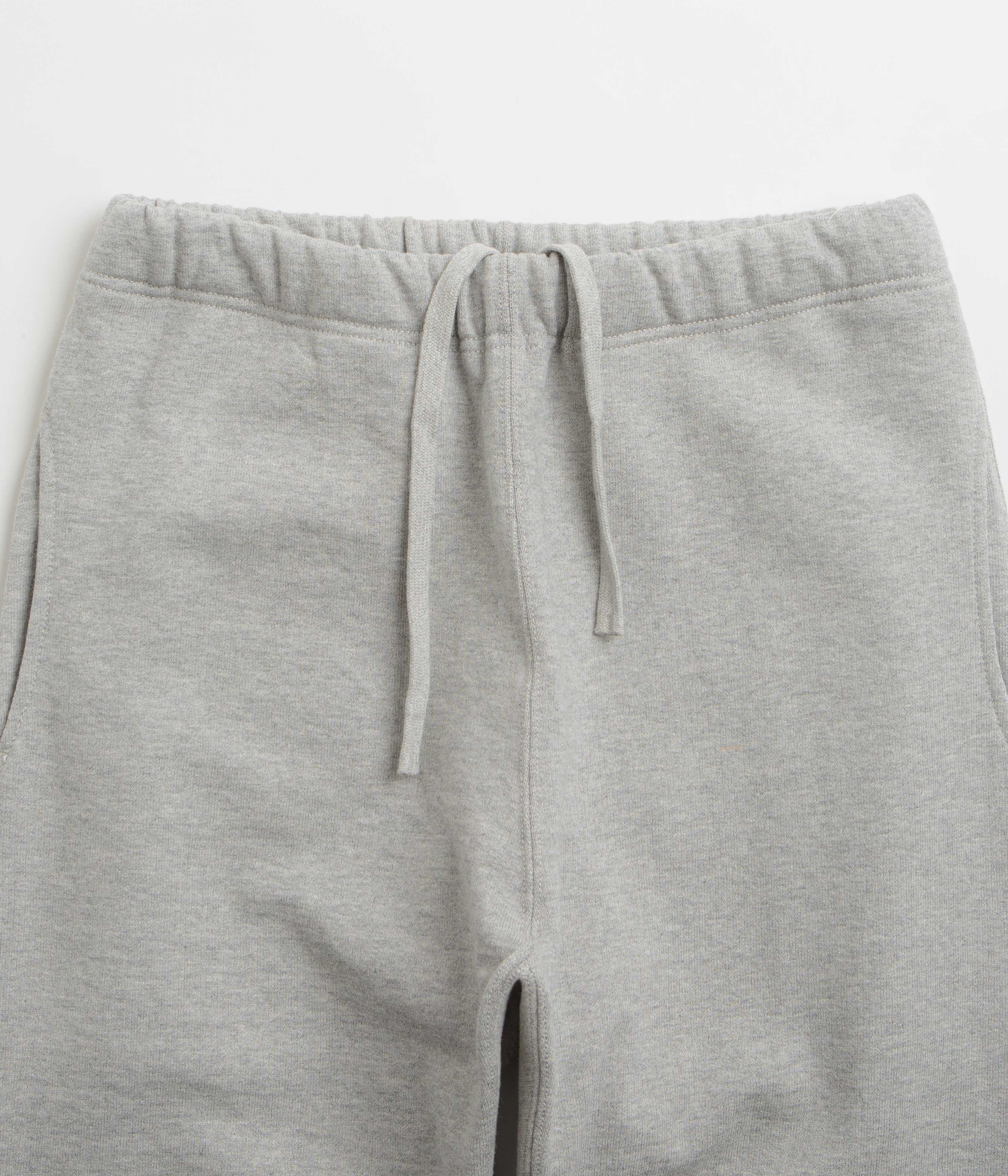 Snow Peak Recycled Cotton Sweatpants - Grey - Image 4