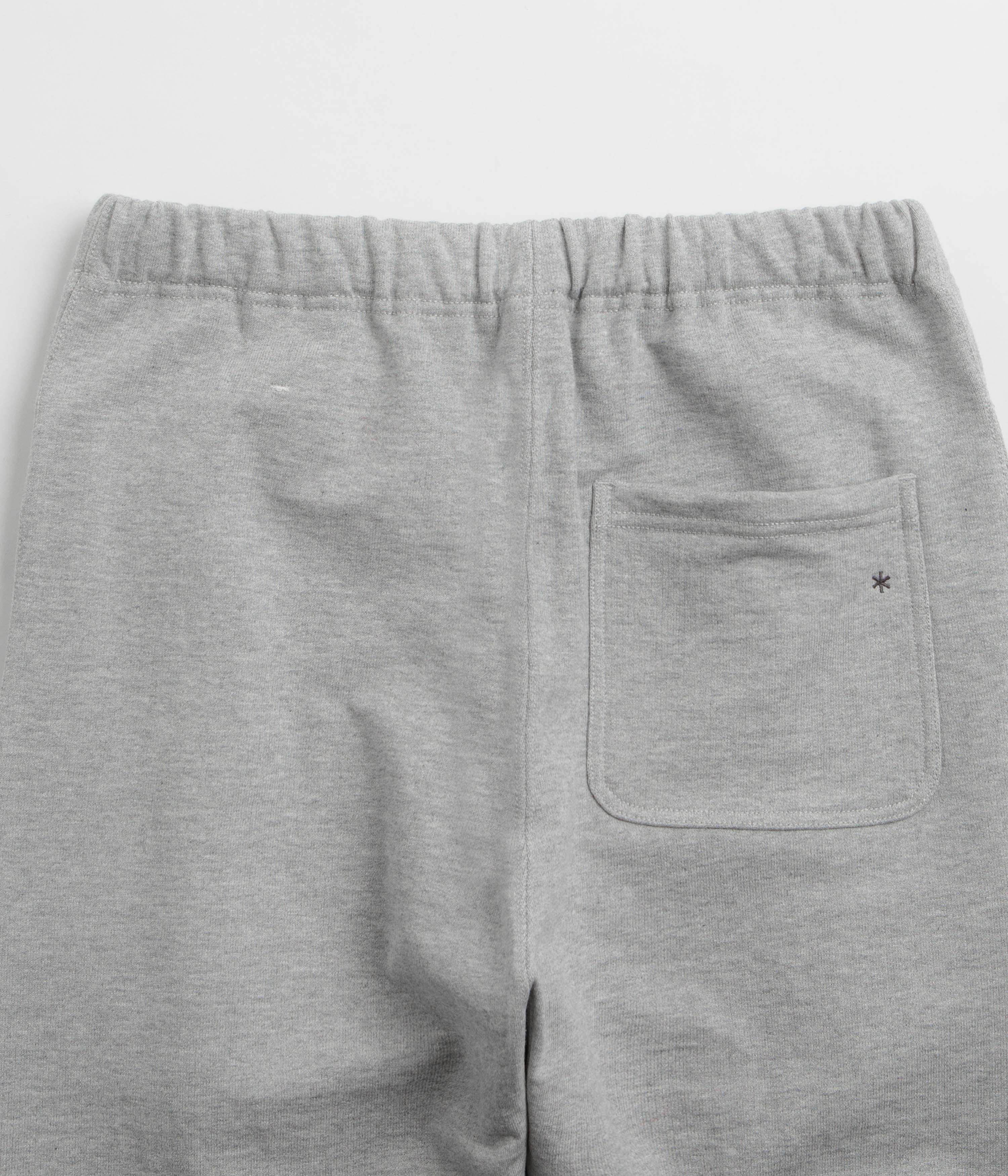 Snow Peak Recycled Cotton Sweatpants - Grey - Image 5