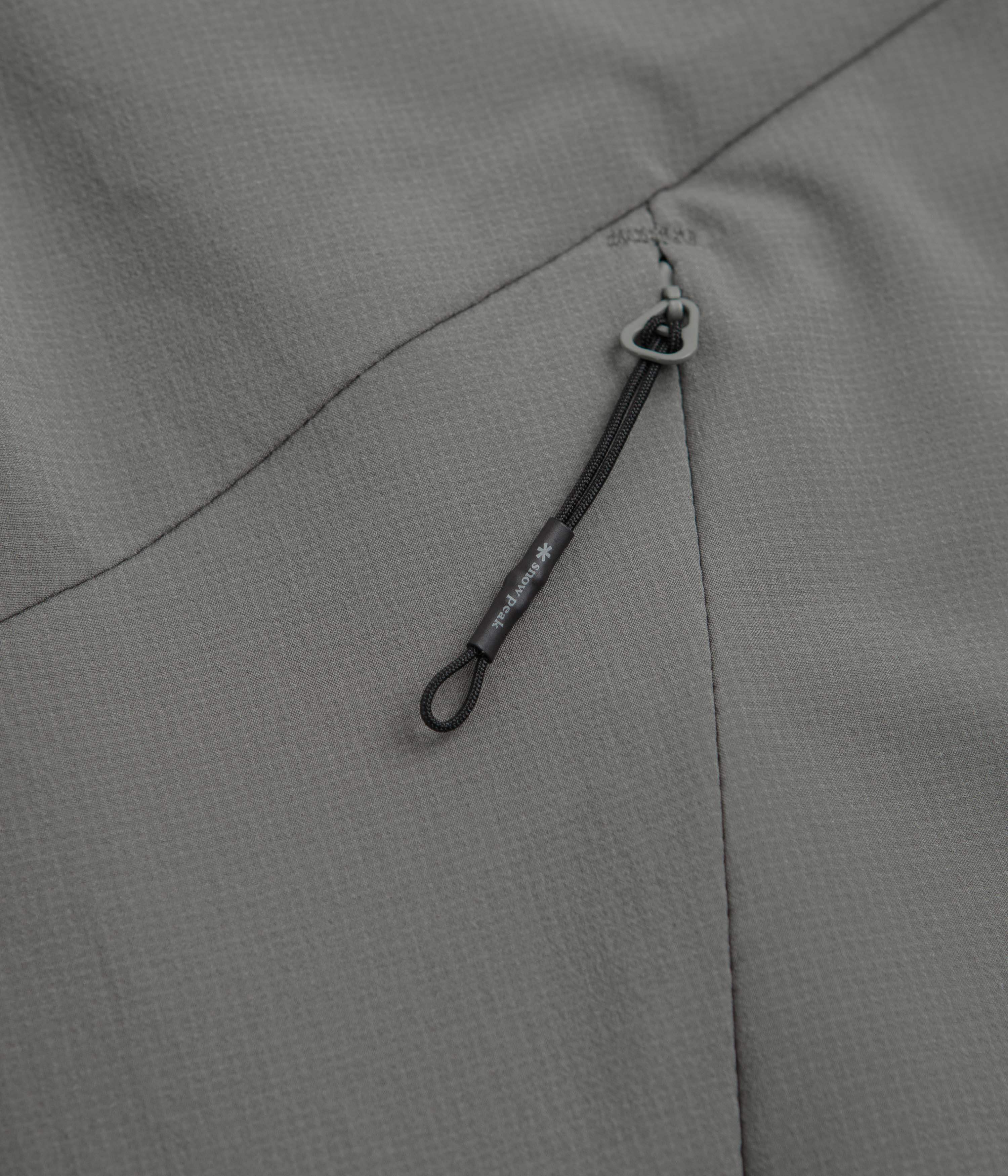 Snow Peak Shadow Ripstop Jacket - Light Olive - Image 7