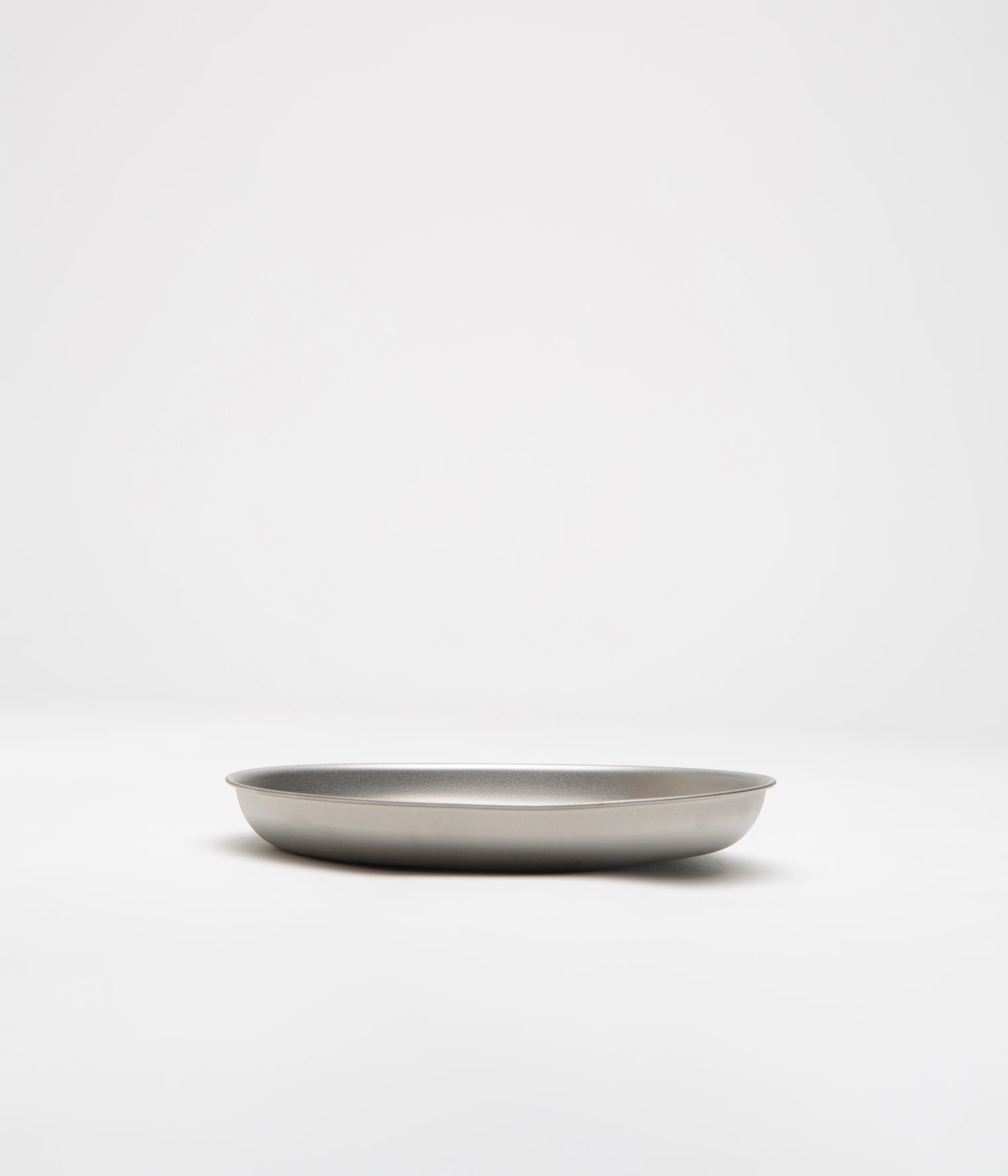 Snow Peak Titanium Trek Plate - Silver