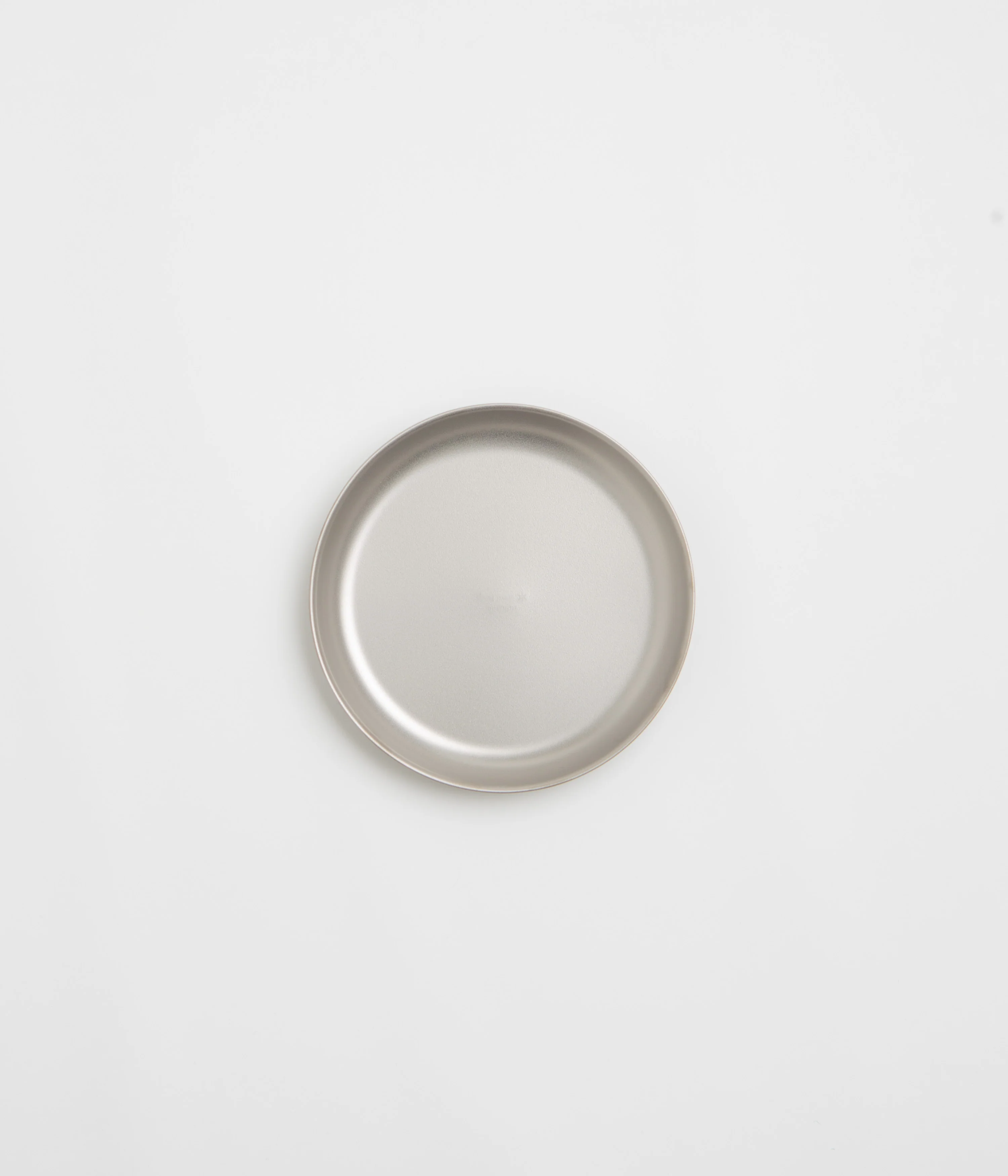 Snow Peak Titanium Trek Plate - Silver - Image 2
