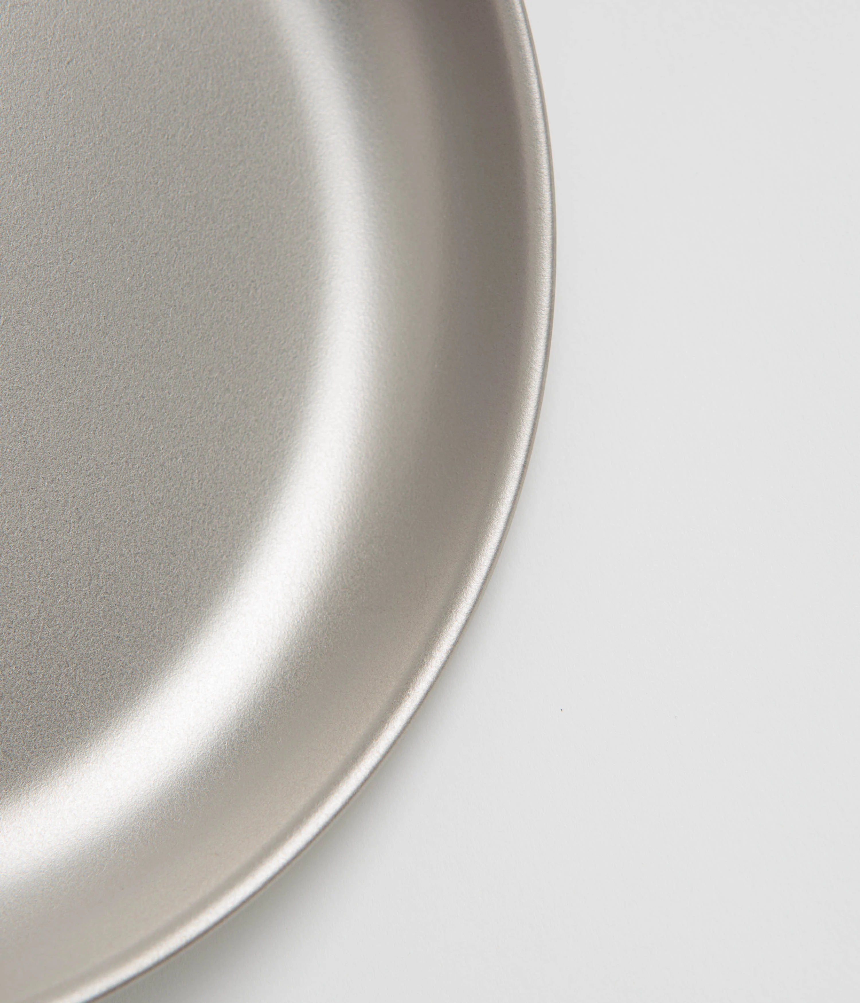 Snow Peak Titanium Trek Plate - Silver - Image 3