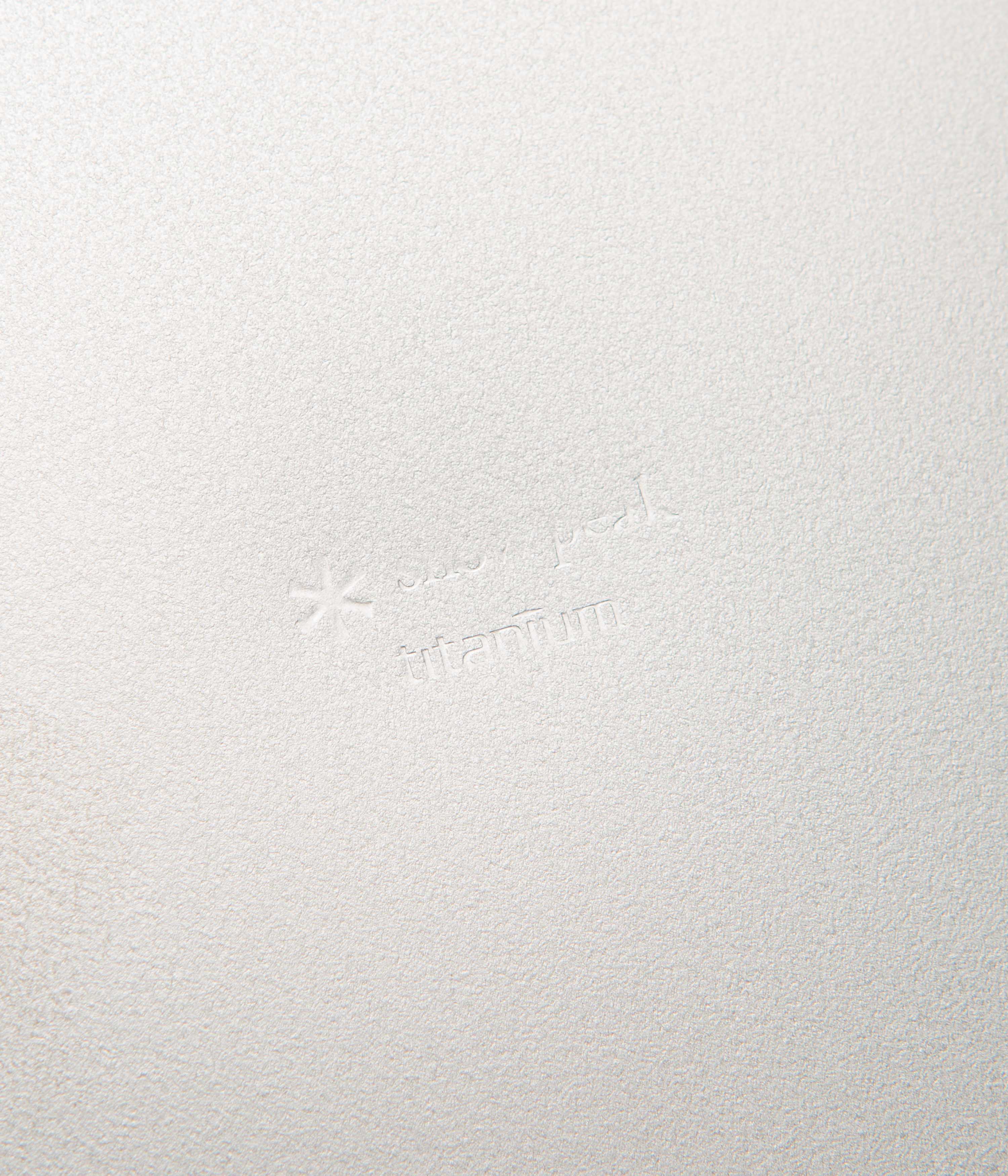 Snow Peak Titanium Trek Plate - Silver - Image 4