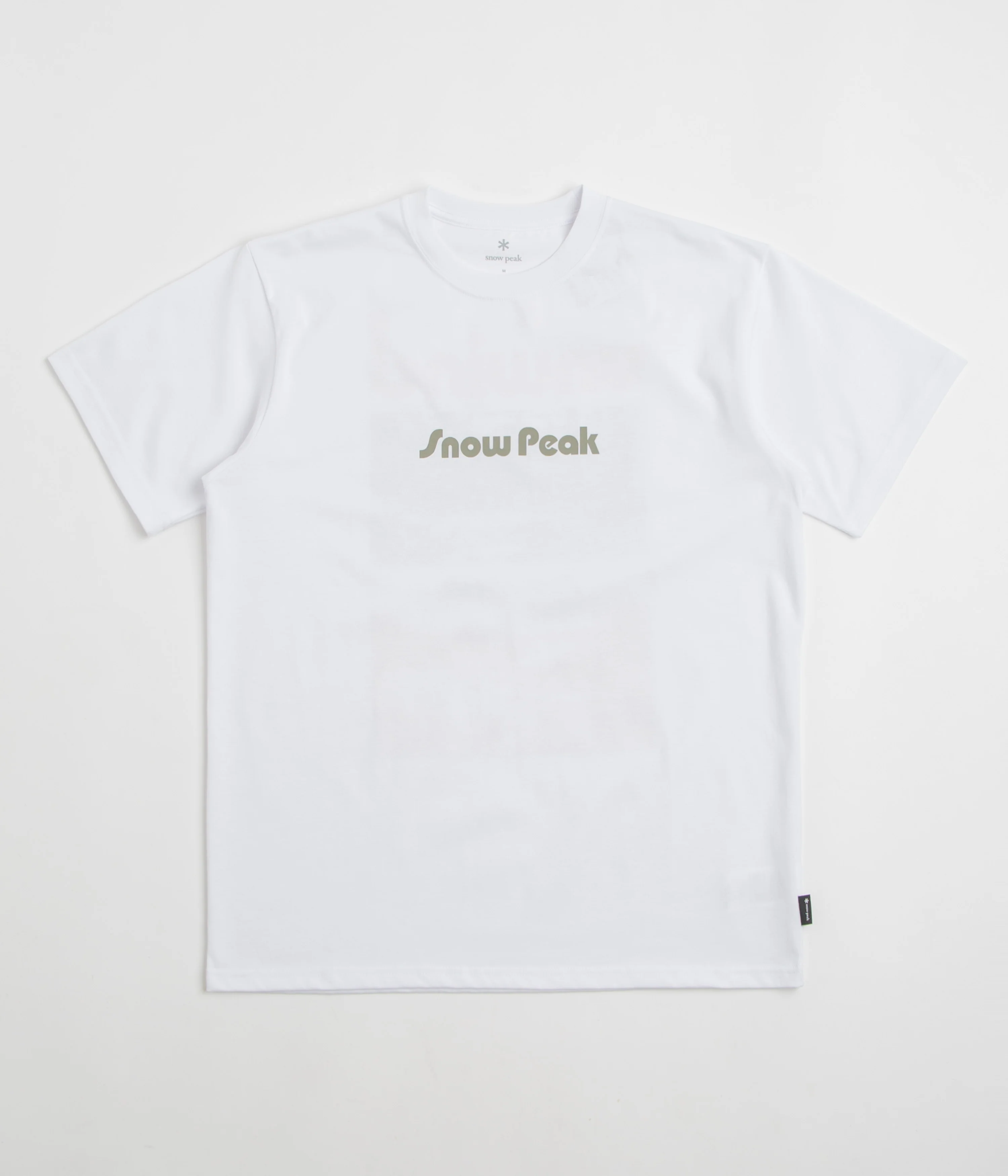 Snow Peak Unwind T-Shirt - White