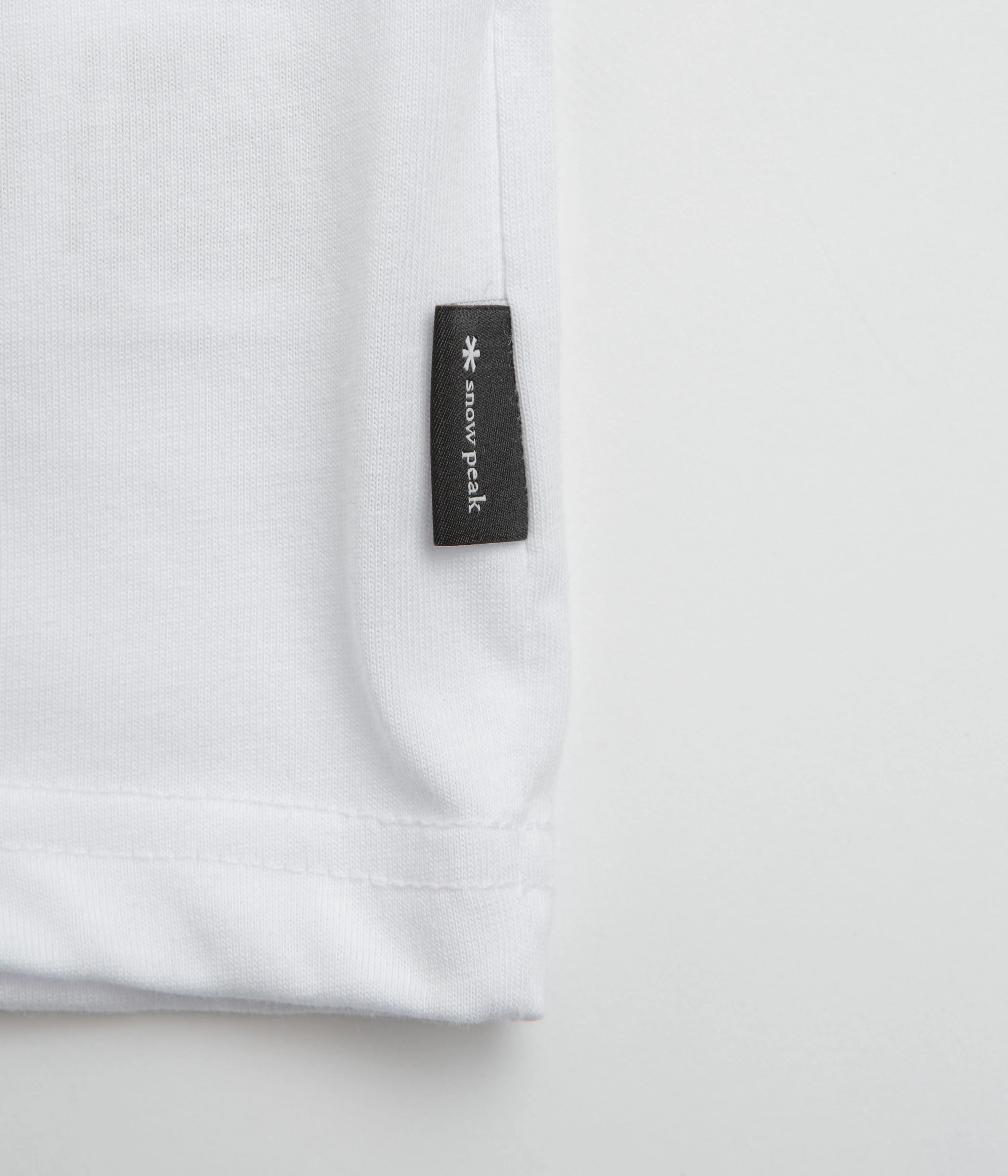 Snow Peak Unwind T-Shirt - White - Image 5