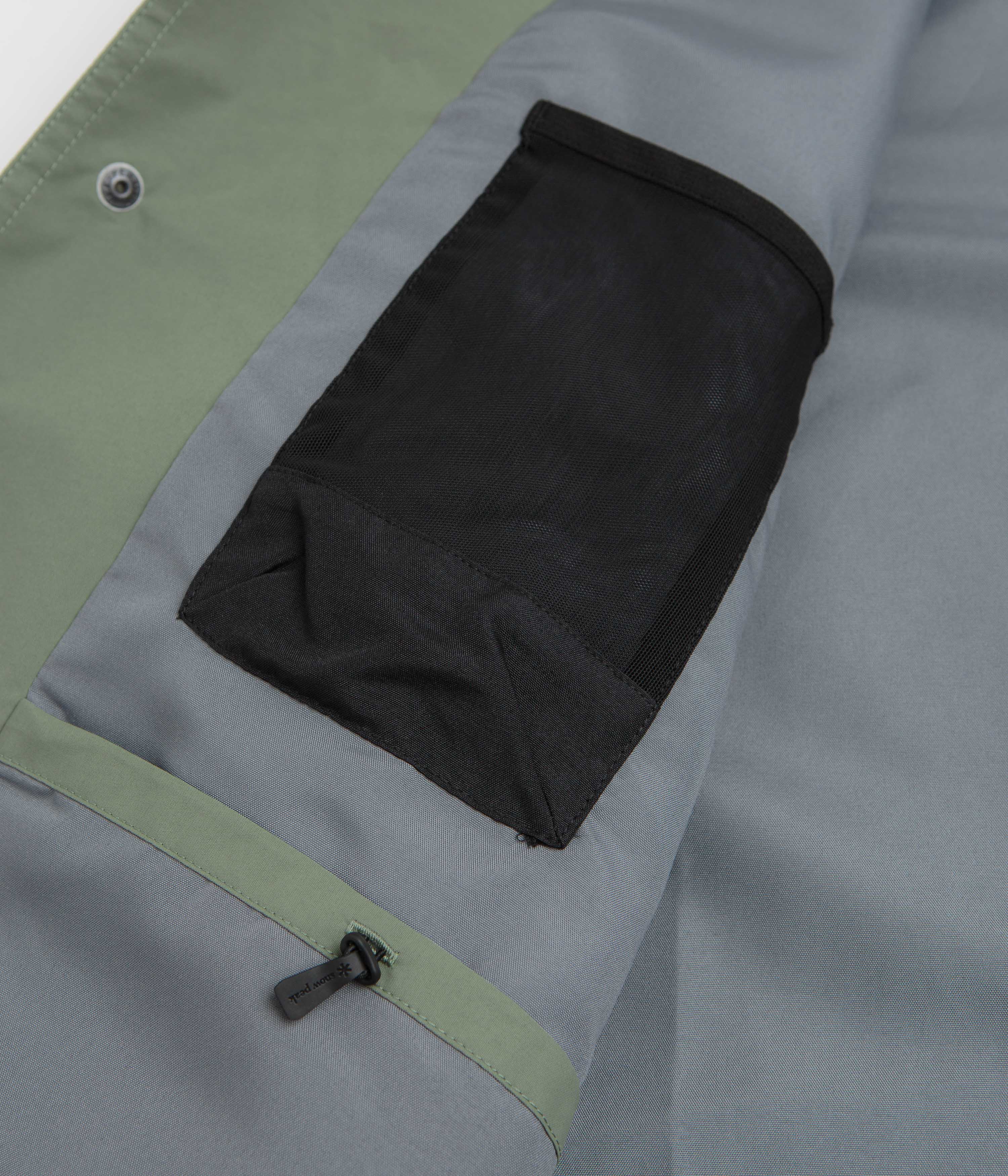 Snow Peak Windstopper Collar Coat - Foliage - Image 6