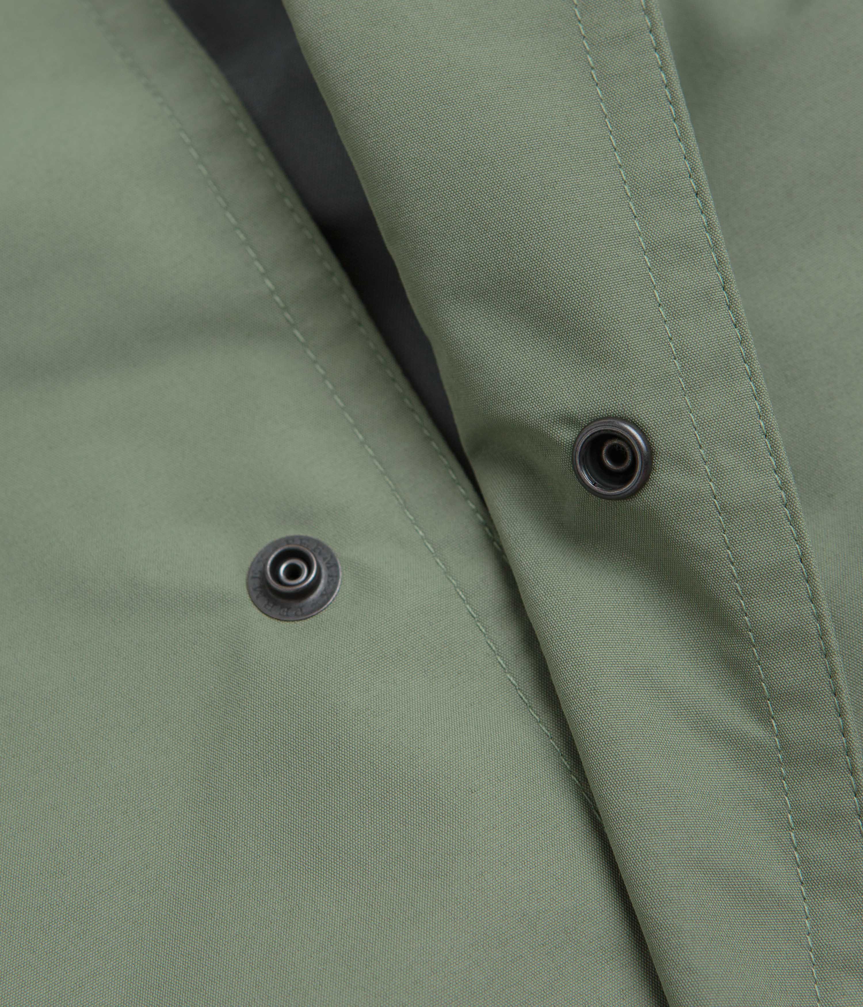 Snow Peak Windstopper Collar Coat - Foliage - Image 9