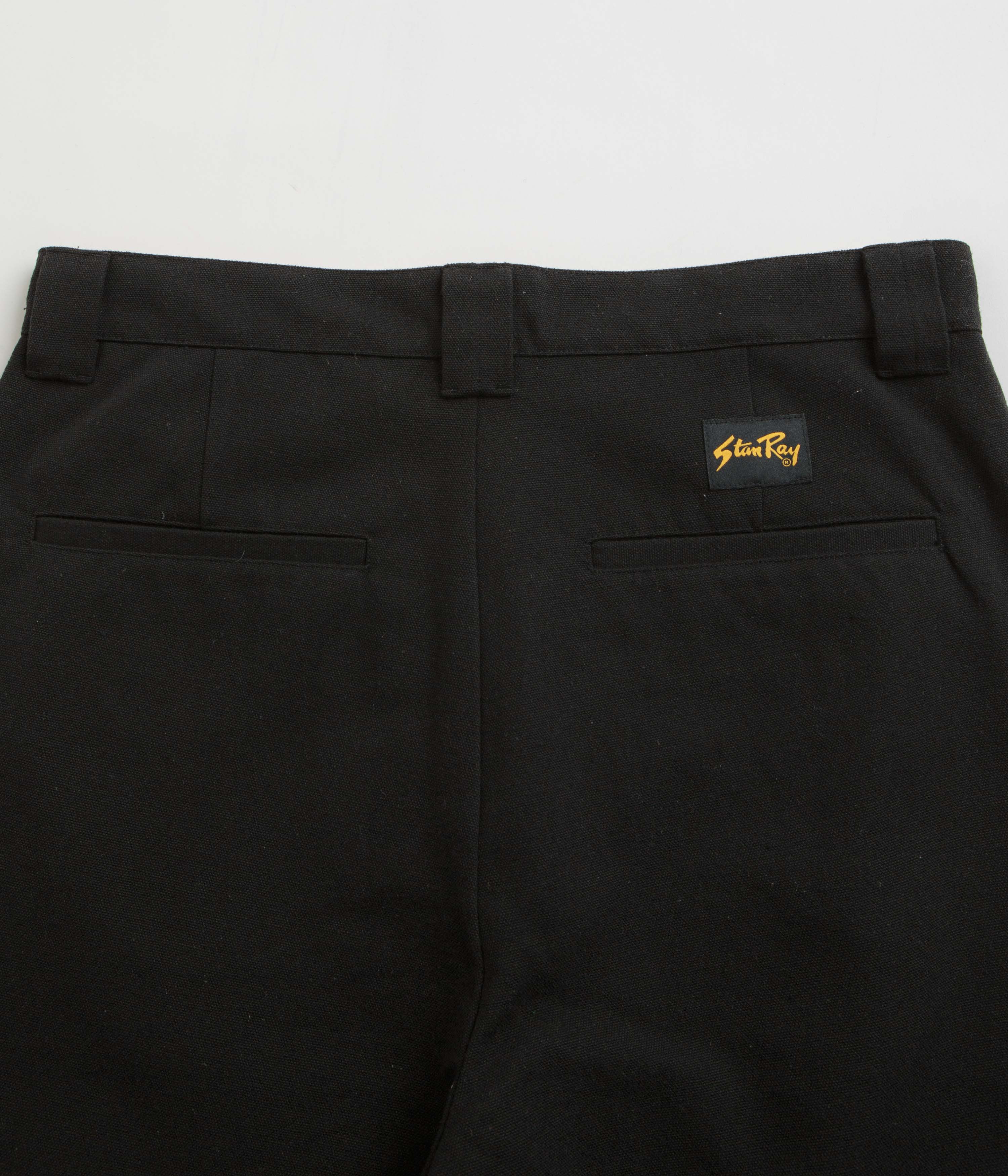 Stan Ray A Pants - Black Twill - Image 6