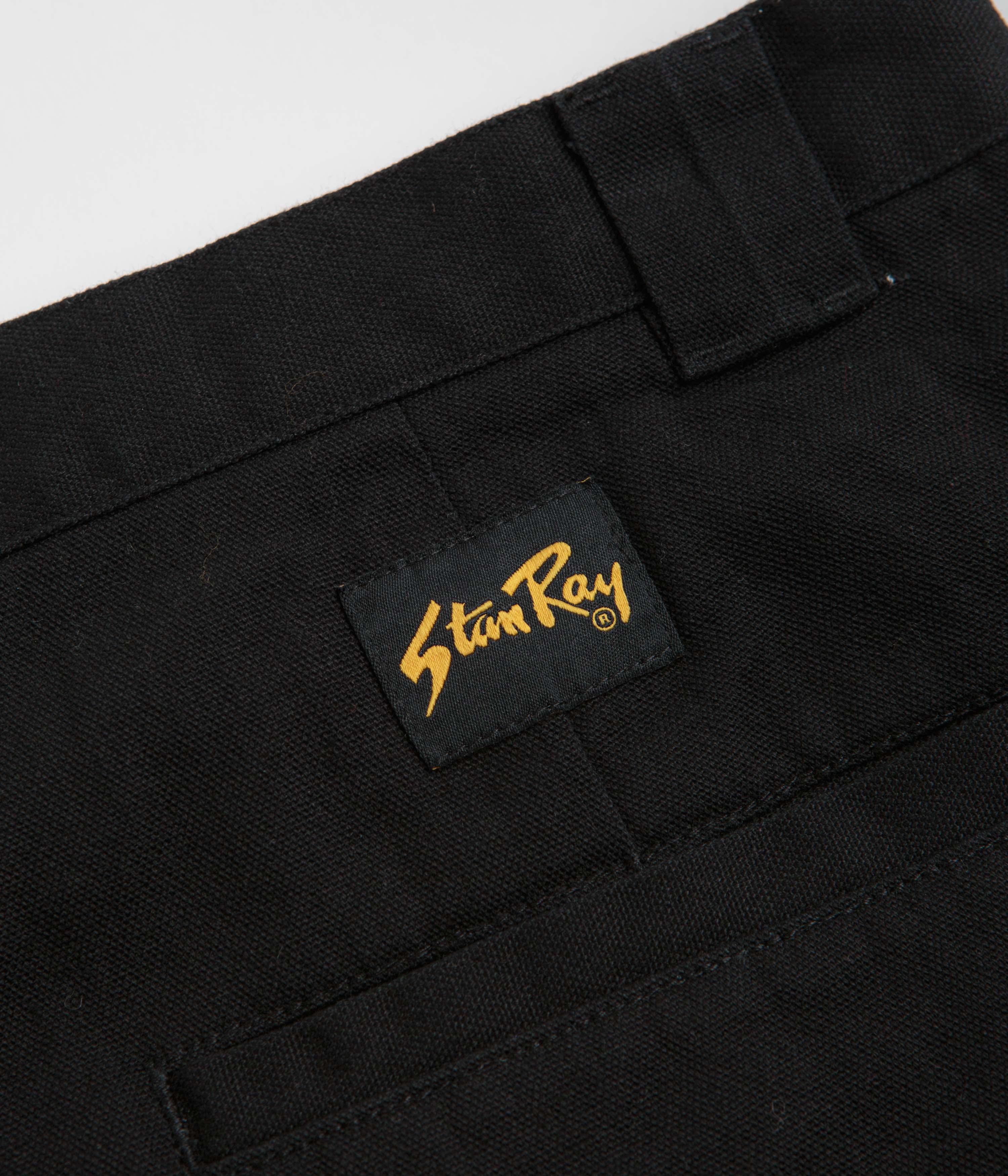 Stan Ray A Shorts - Washed Black - Image 7