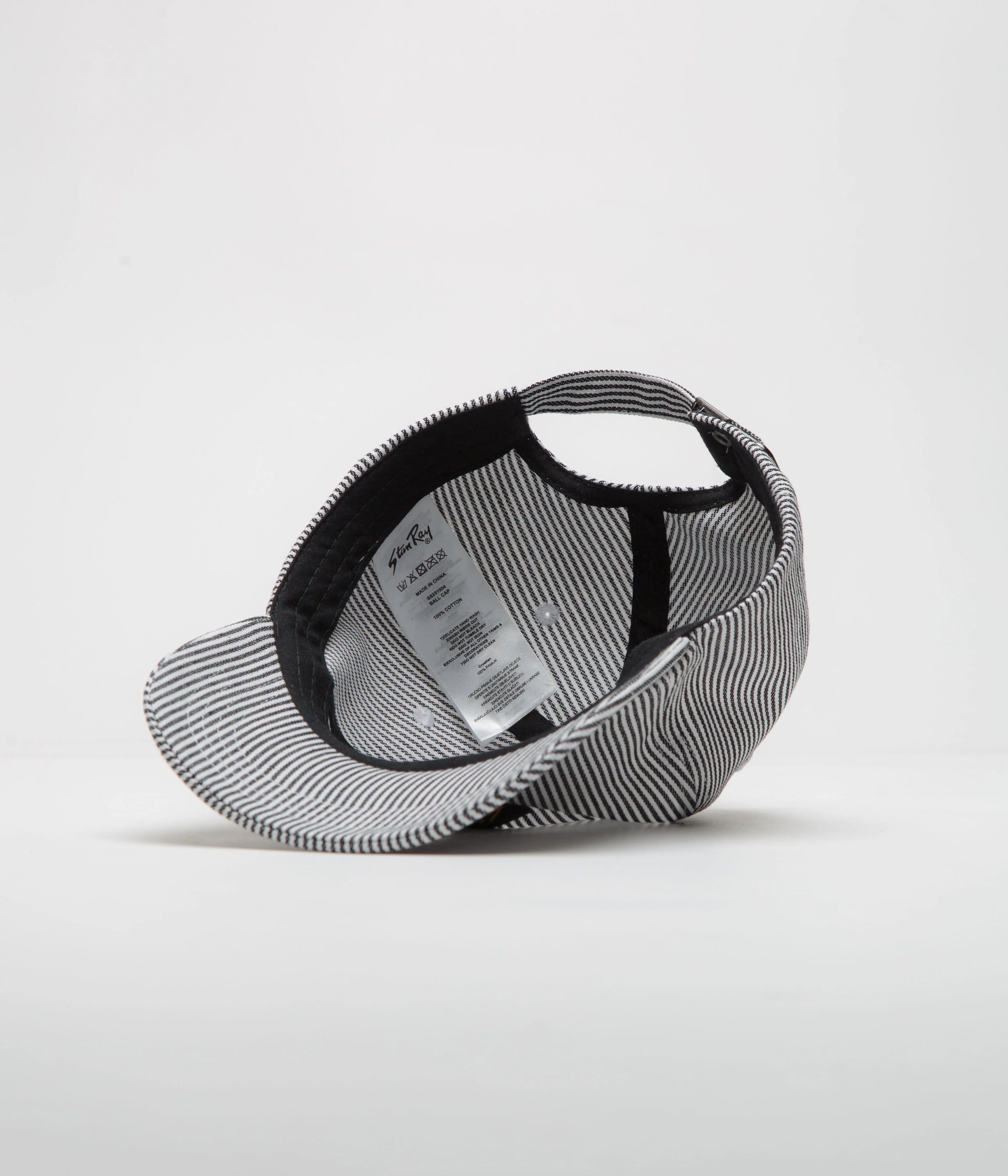 Stan Ray Ball Cap - Aged Hickory Stripe - Image 4