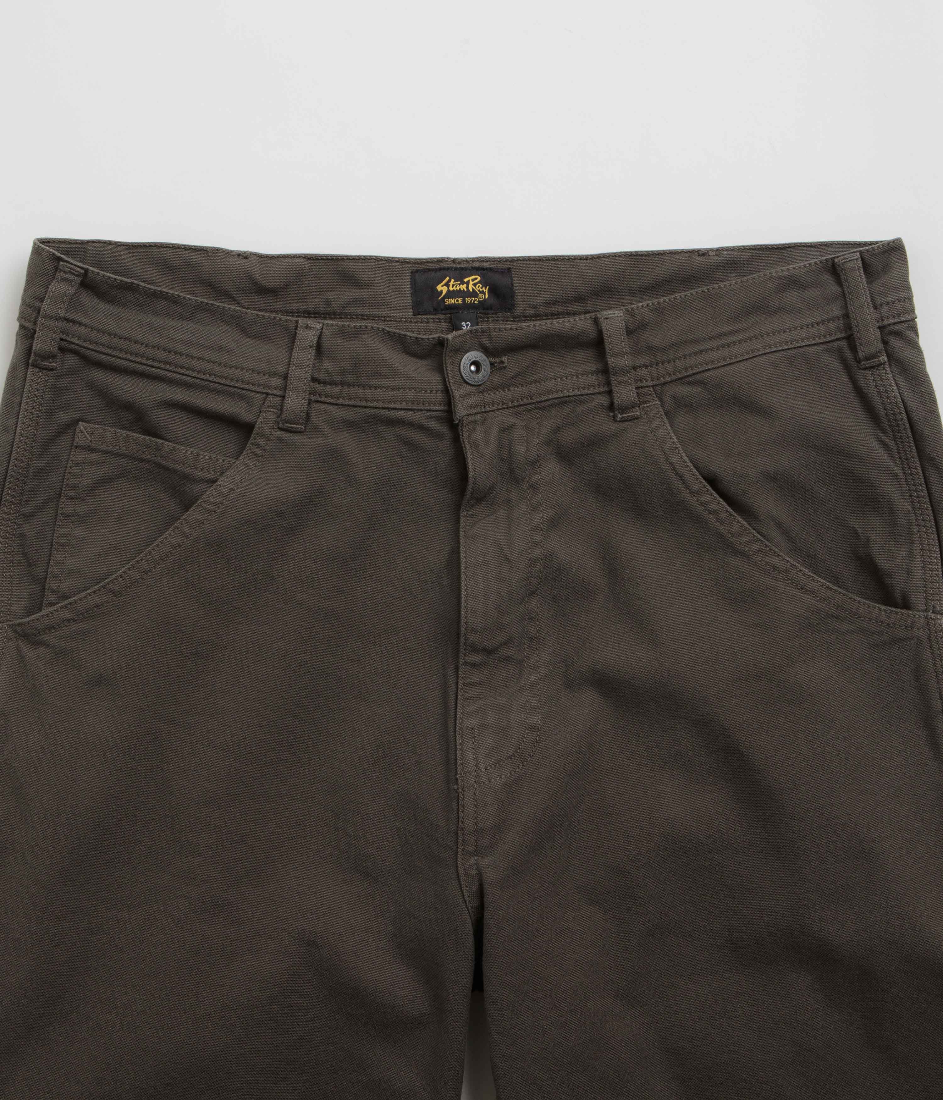 Stan Ray Big Job Painter Pants - Charcoal Duck - Image 4