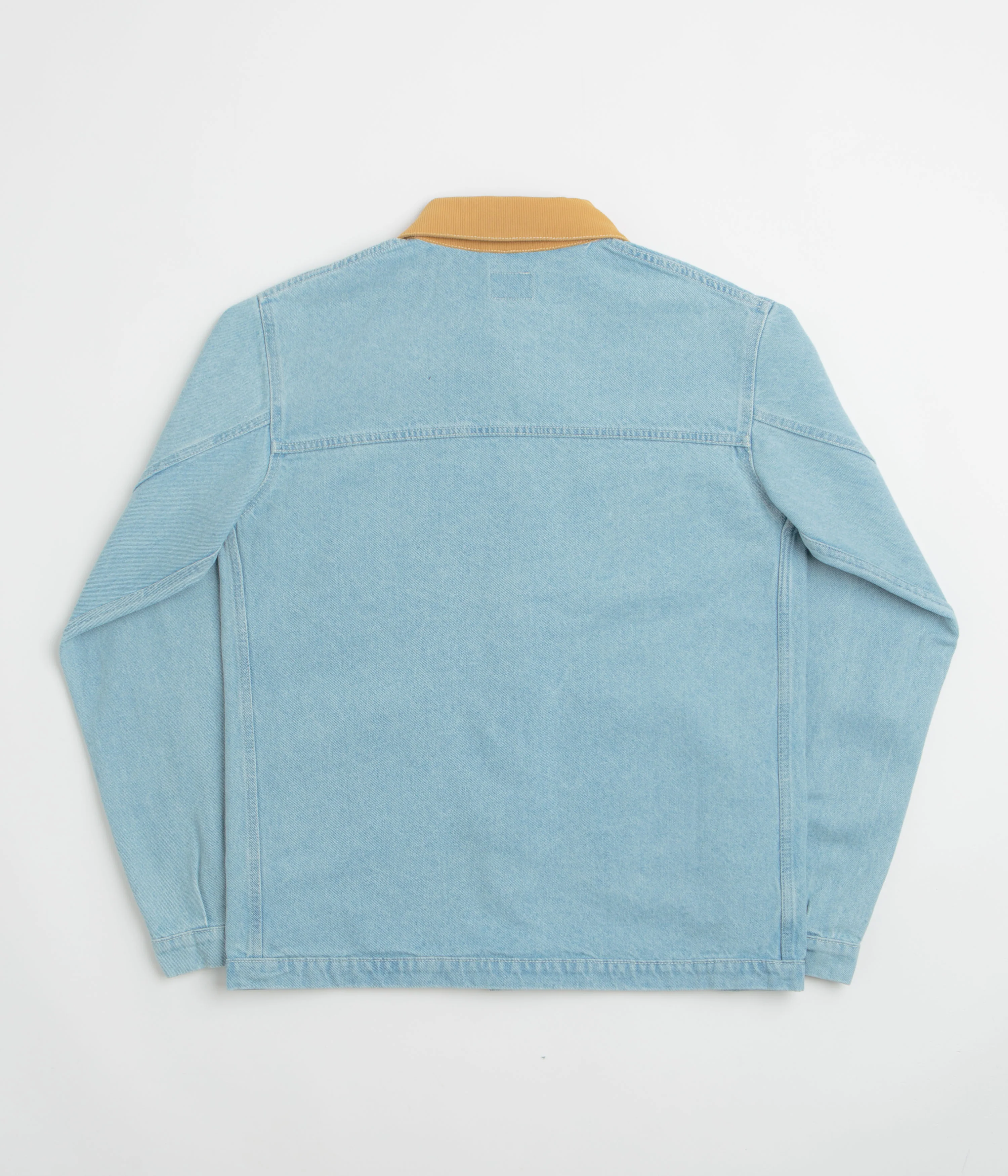 Stan Ray Coverall Jacket - Ice Stone Denim - Image 3
