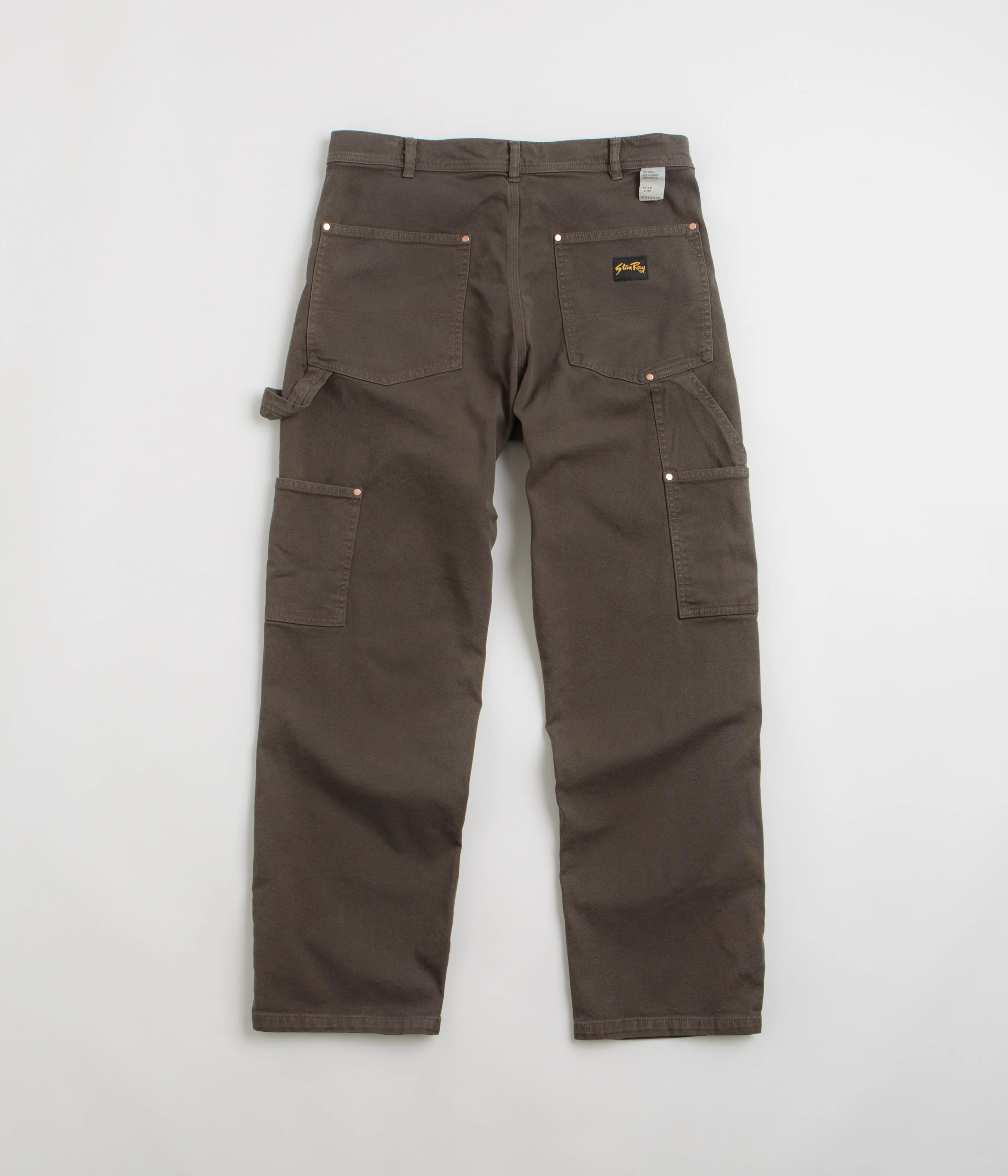 Stan Ray Double Knee Pants - Charcoal Duck - Image 3
