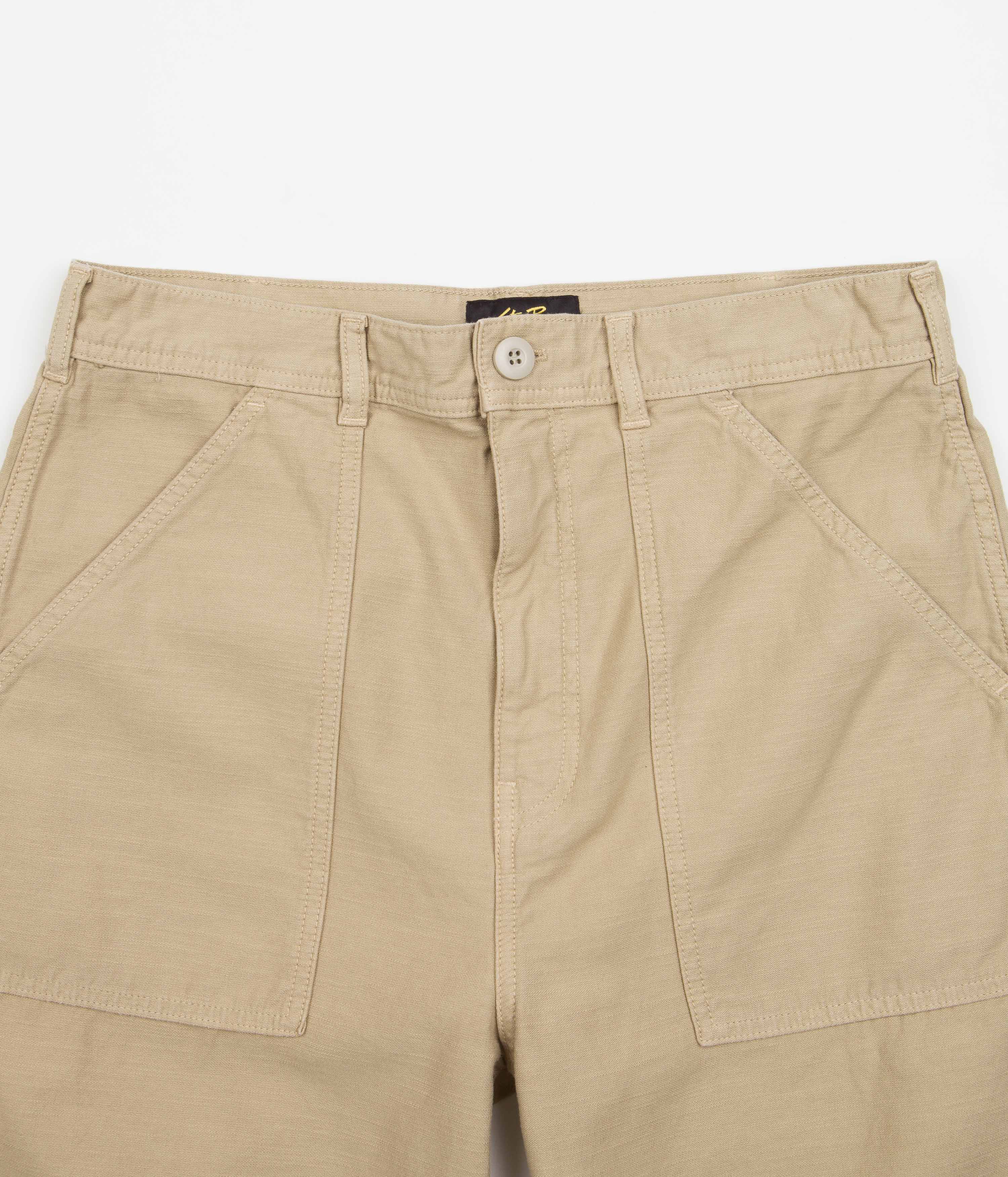 Stan Ray Fat Pants - Khaki - Image 4