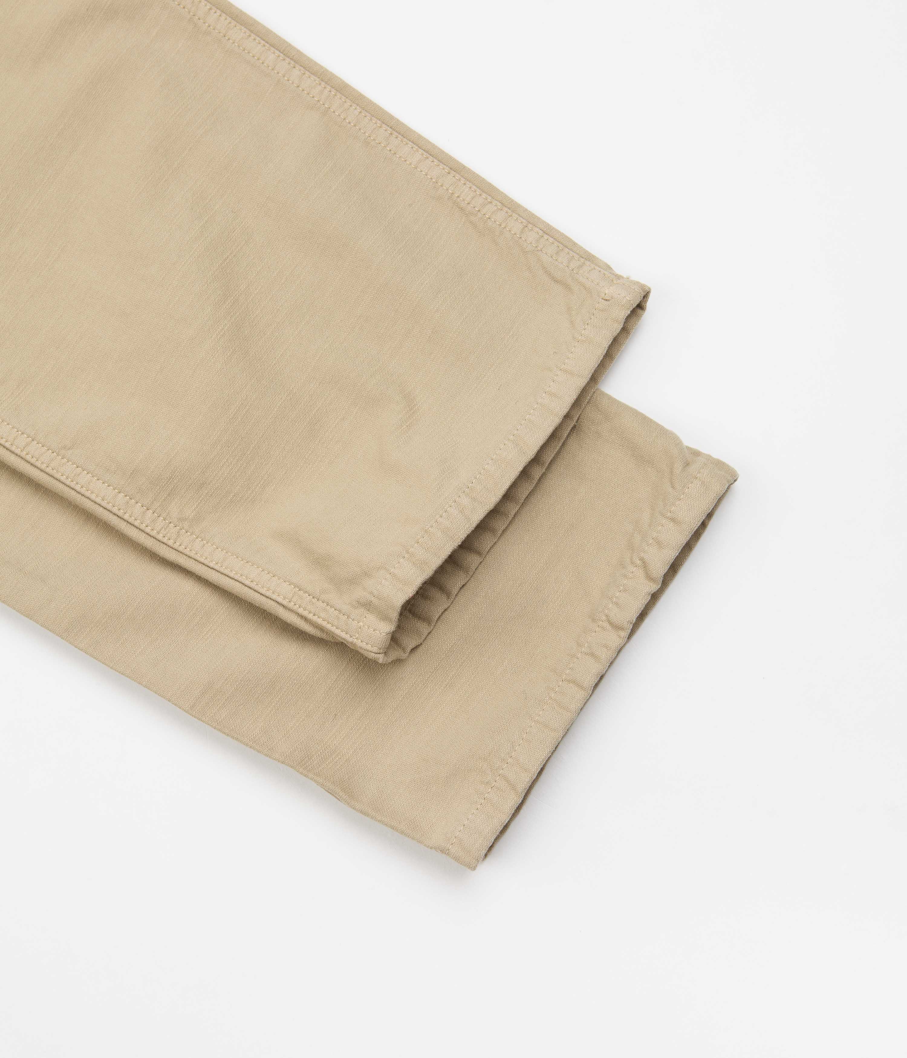 Stan Ray Fat Pants - Khaki - Image 8