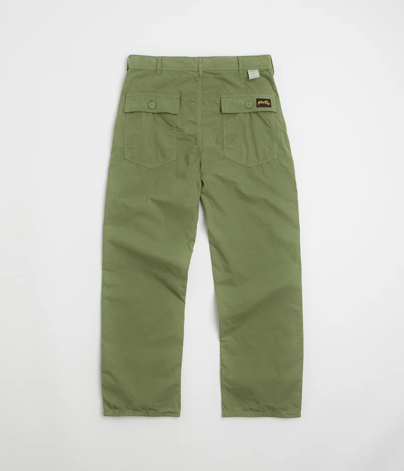 Stan Ray Fat Pants - Olive - Image 2