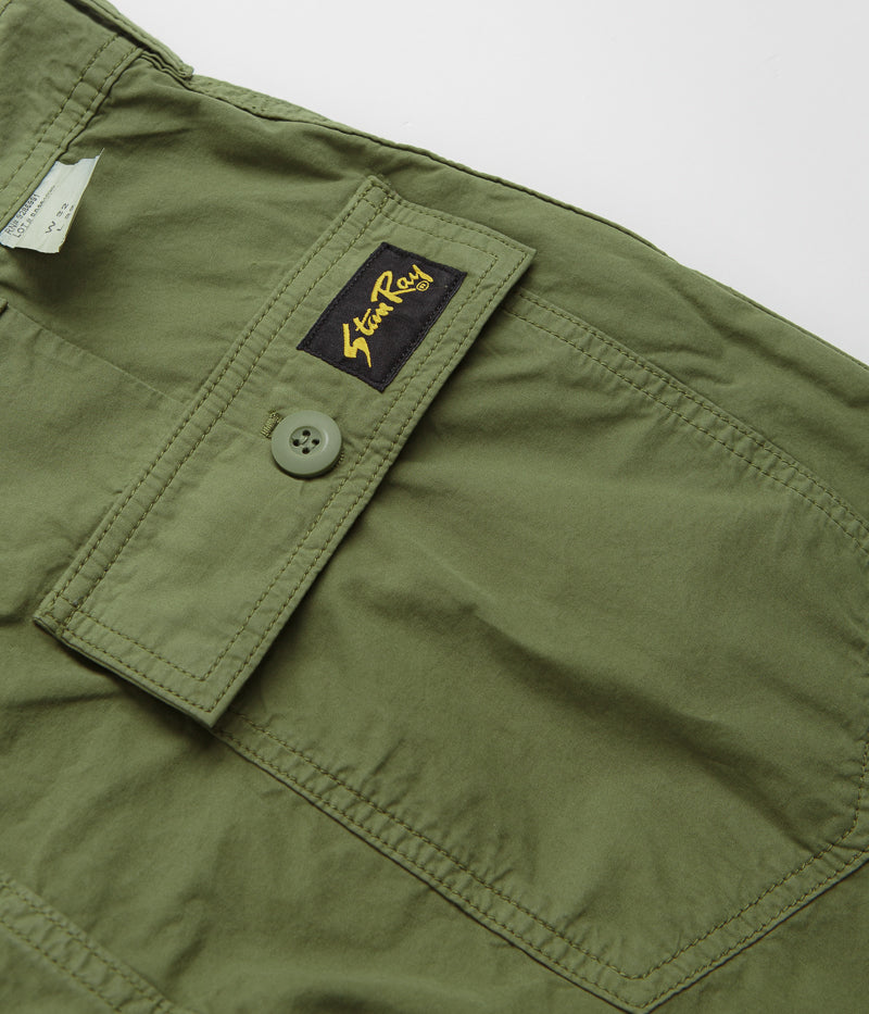 Stan Ray Fat Pants - Olive - Image 7