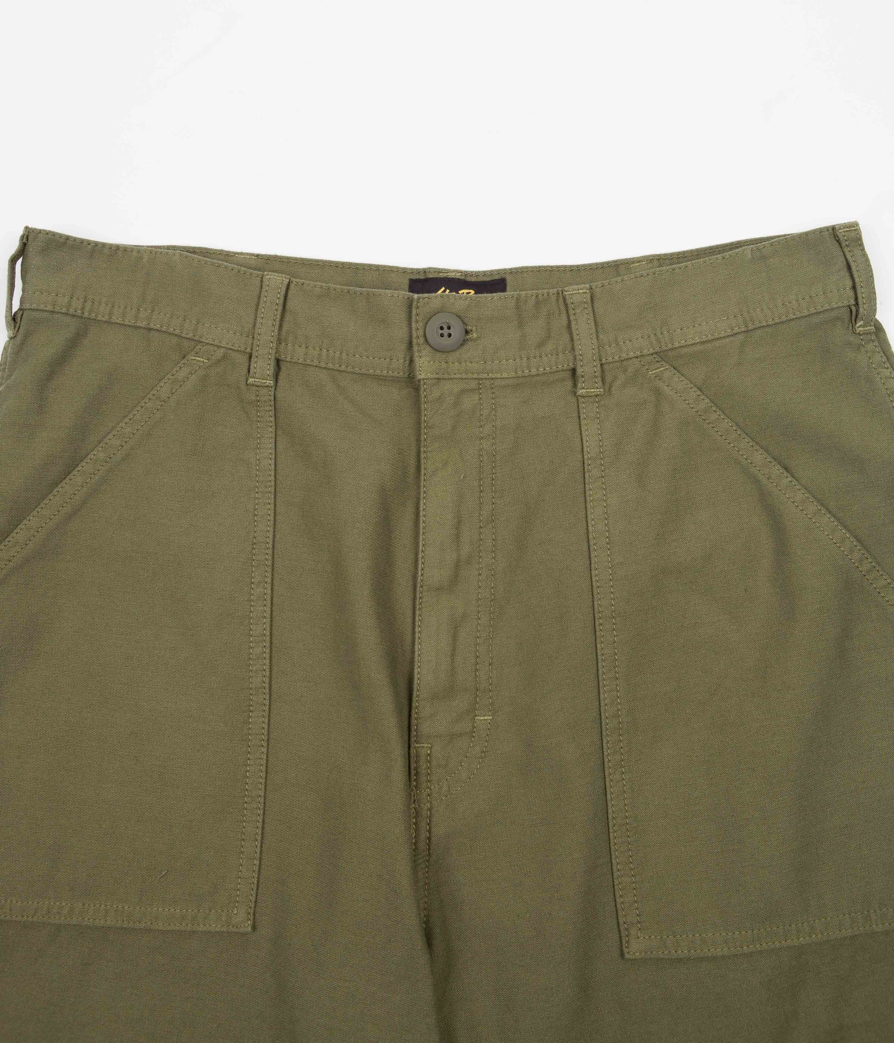 Stan Ray Fat Shorts - Olive - Image 4