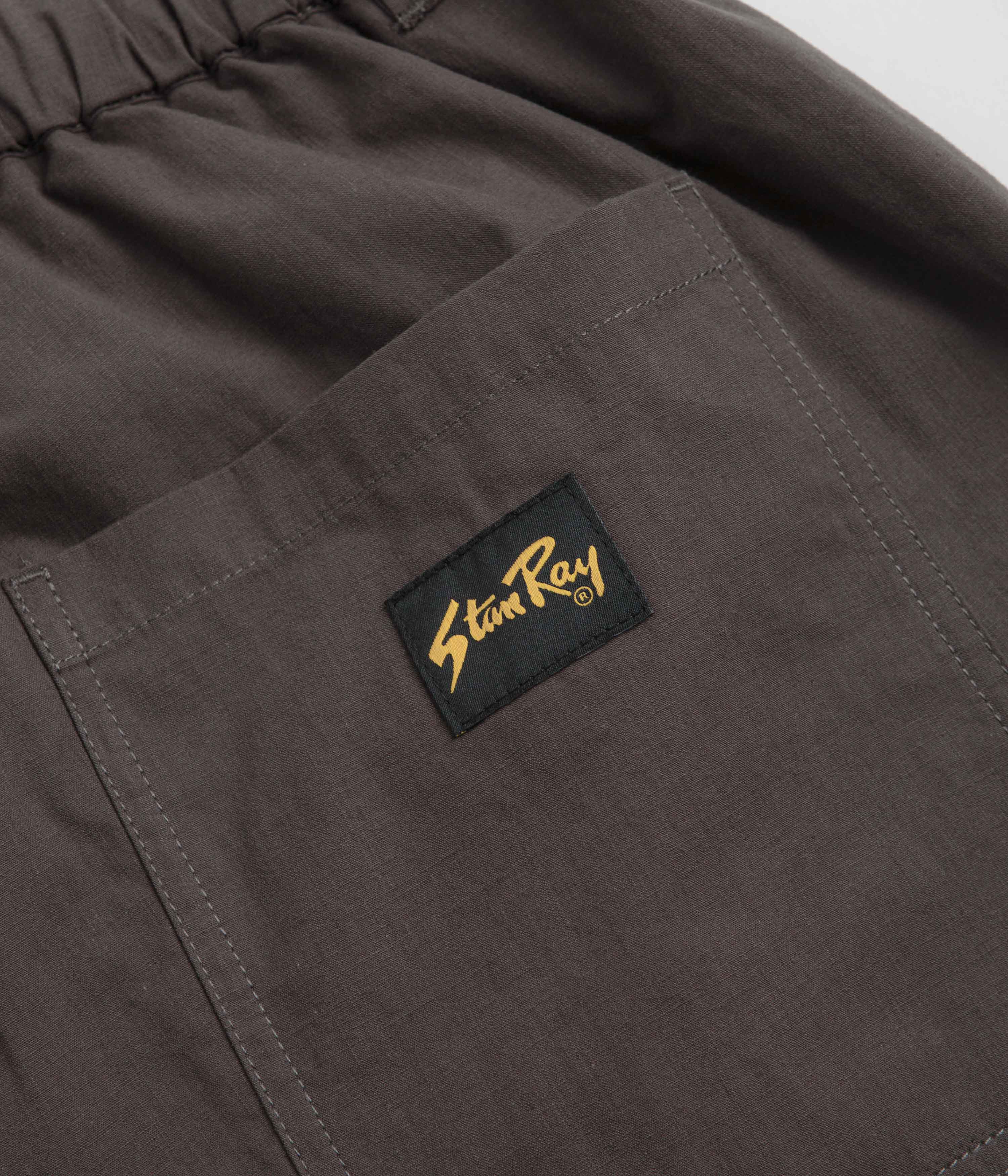 Stan Ray Jungle Shorts - Washed Black - Image 6