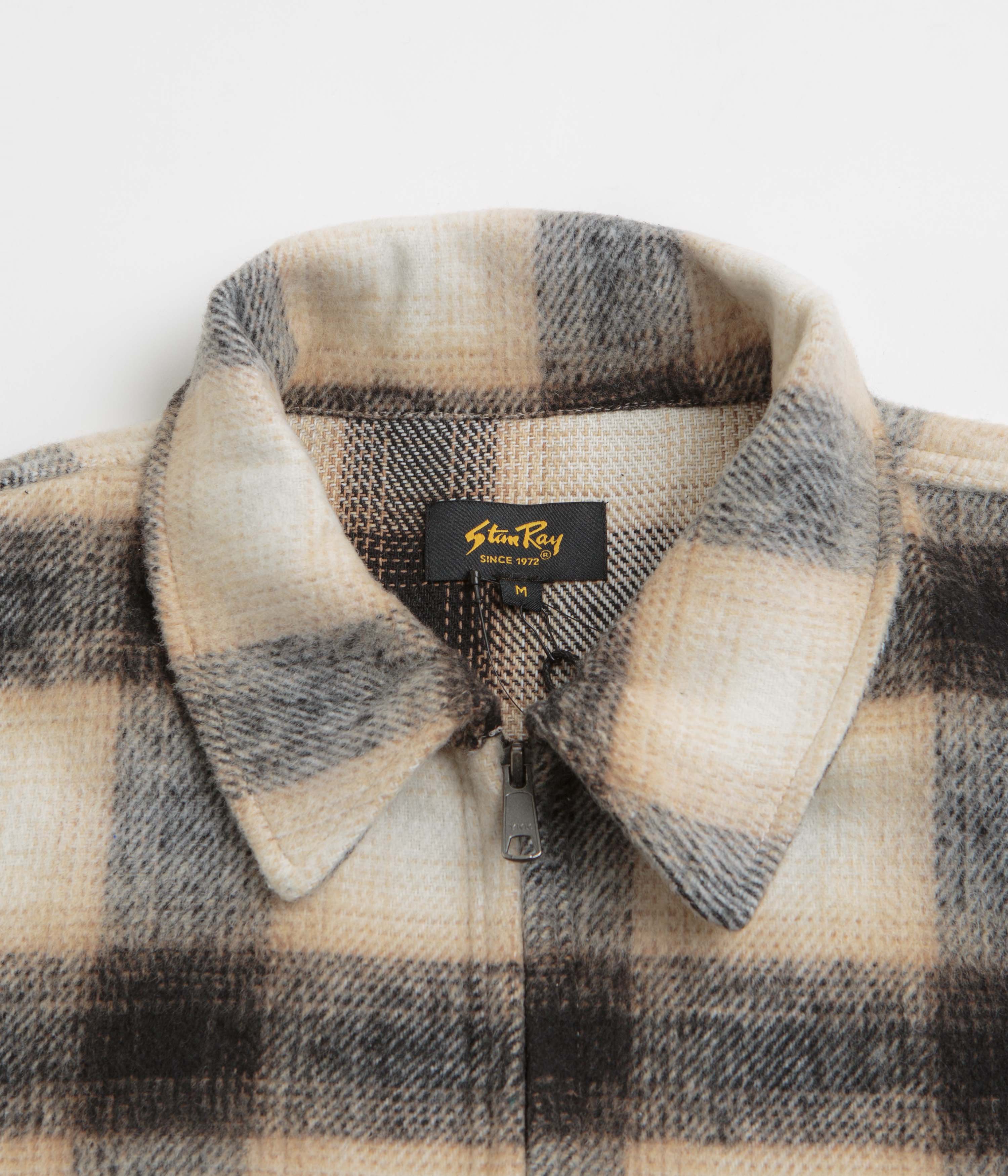Stan Ray Mackinaw Jacket - Acorn Plaid - Image 4