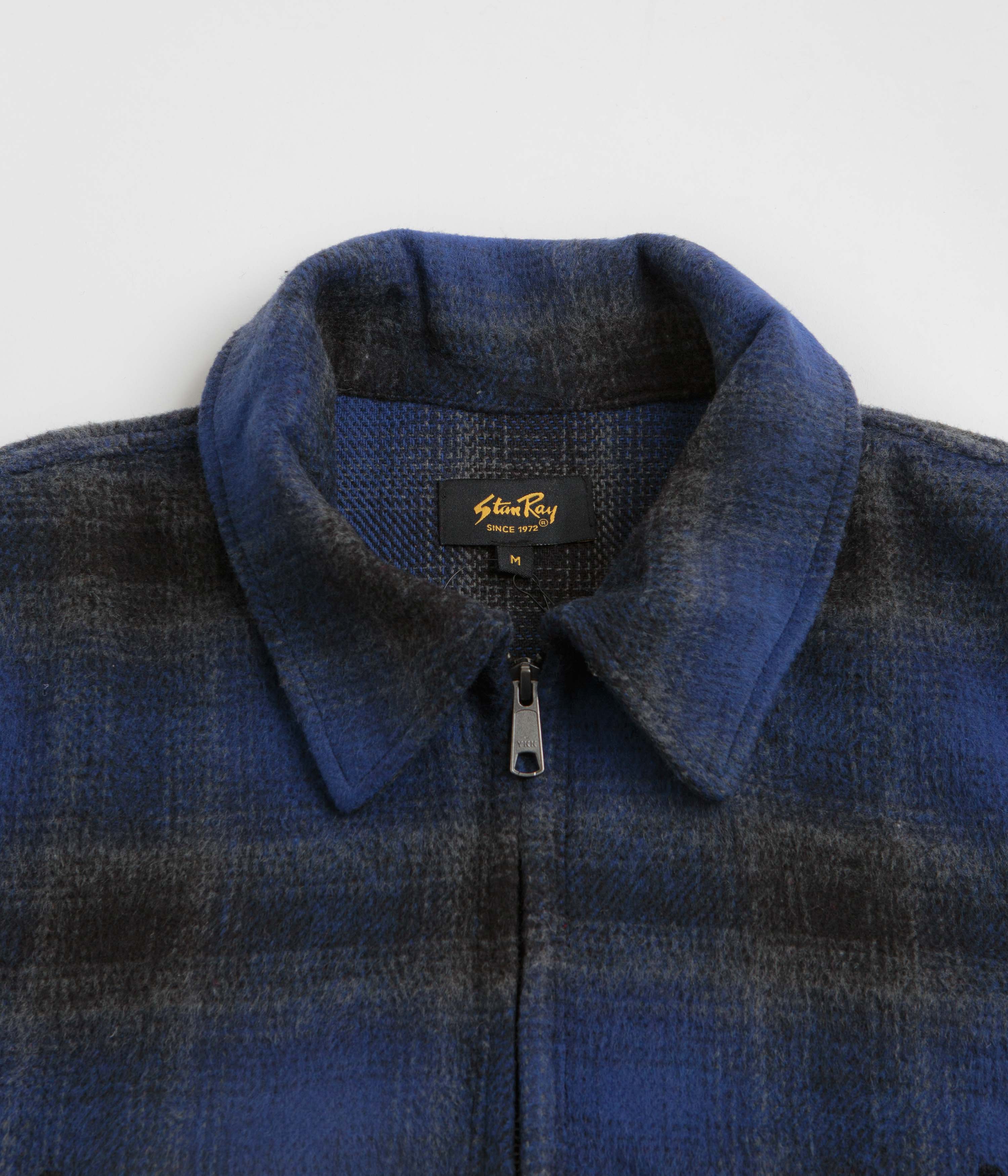 Stan Ray Mackinaw Jacket - Navy Plaid - Image 4