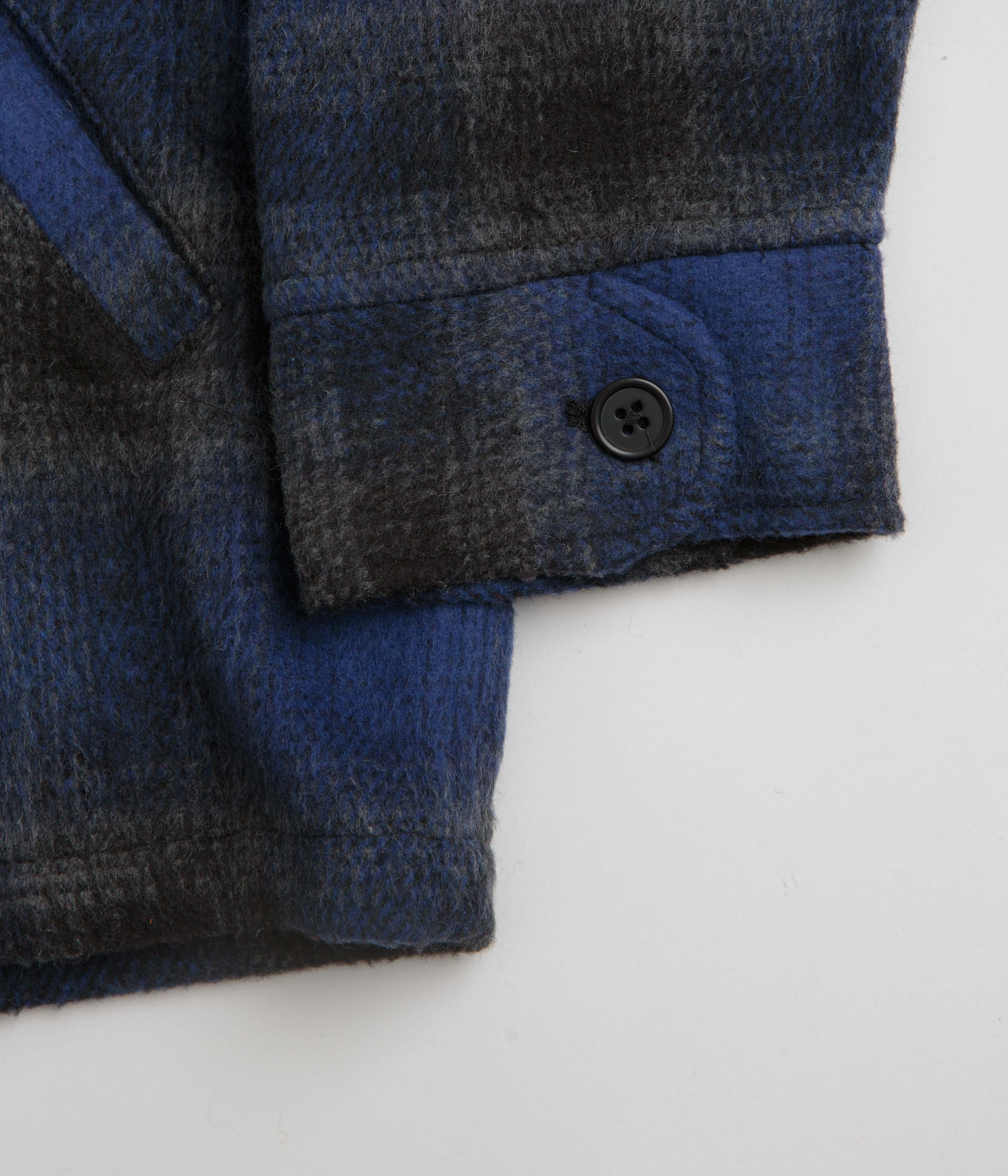 Stan Ray Mackinaw Jacket - Navy Plaid - Image 6
