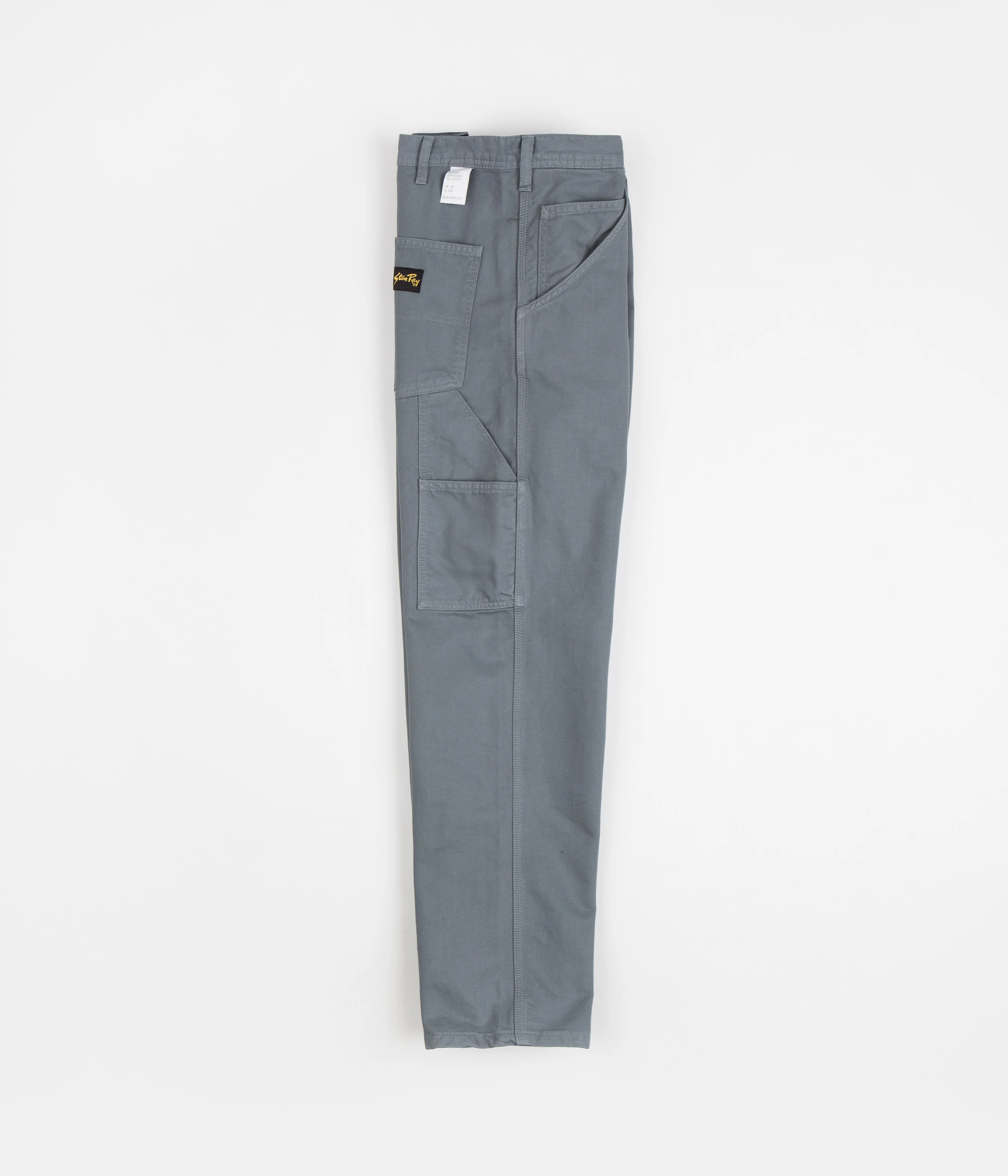 Stan Ray OG Painter Pants - Battle Grey Twill - Image 2
