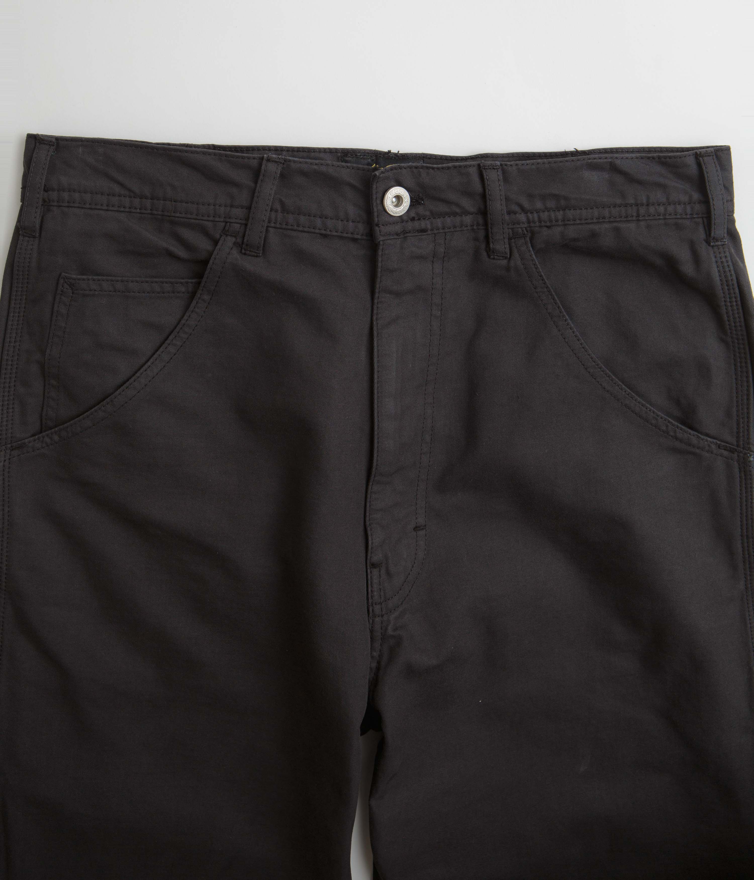 Stan Ray OG Painter Pants - Black Twill - Image 4