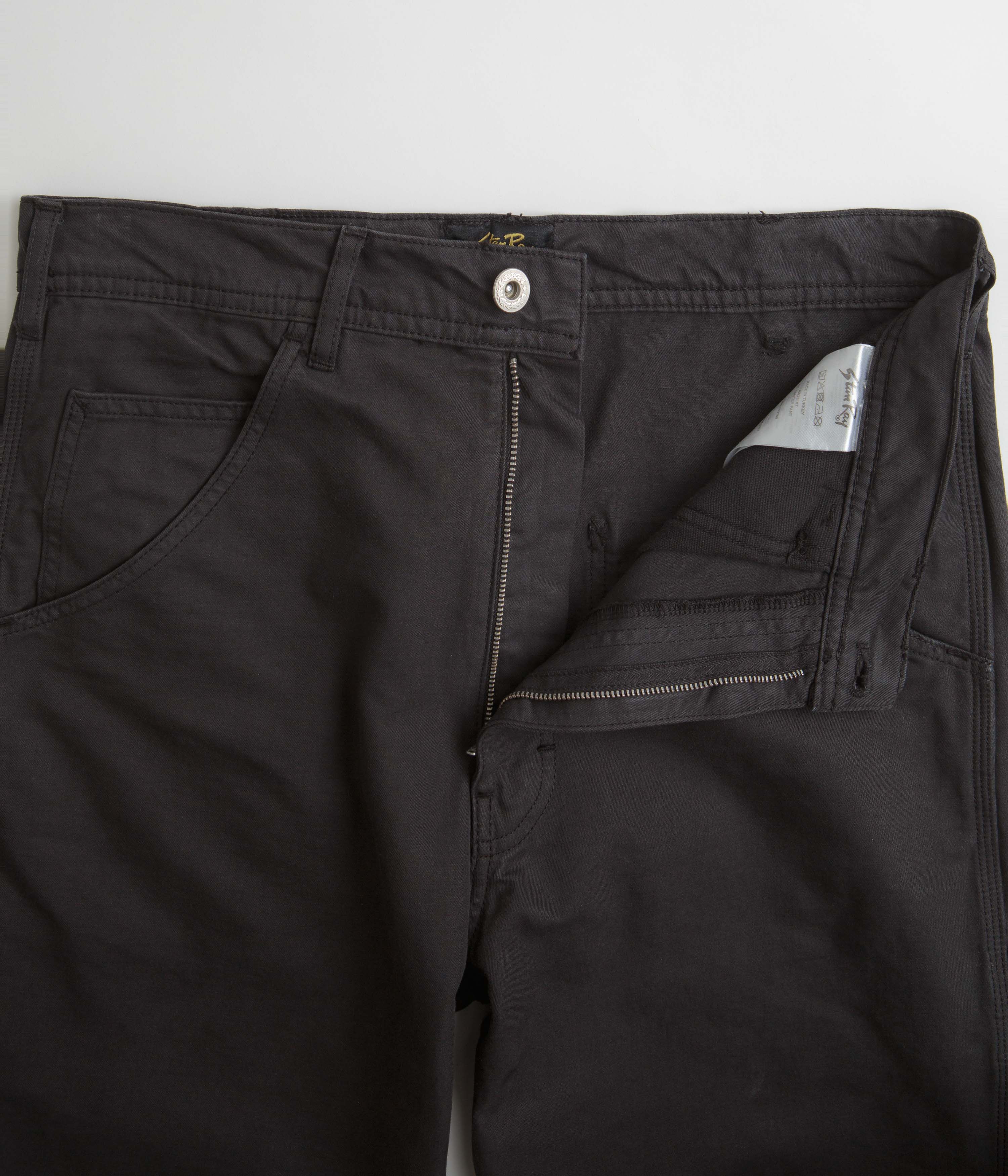 Stan Ray OG Painter Pants - Black Twill - Image 5