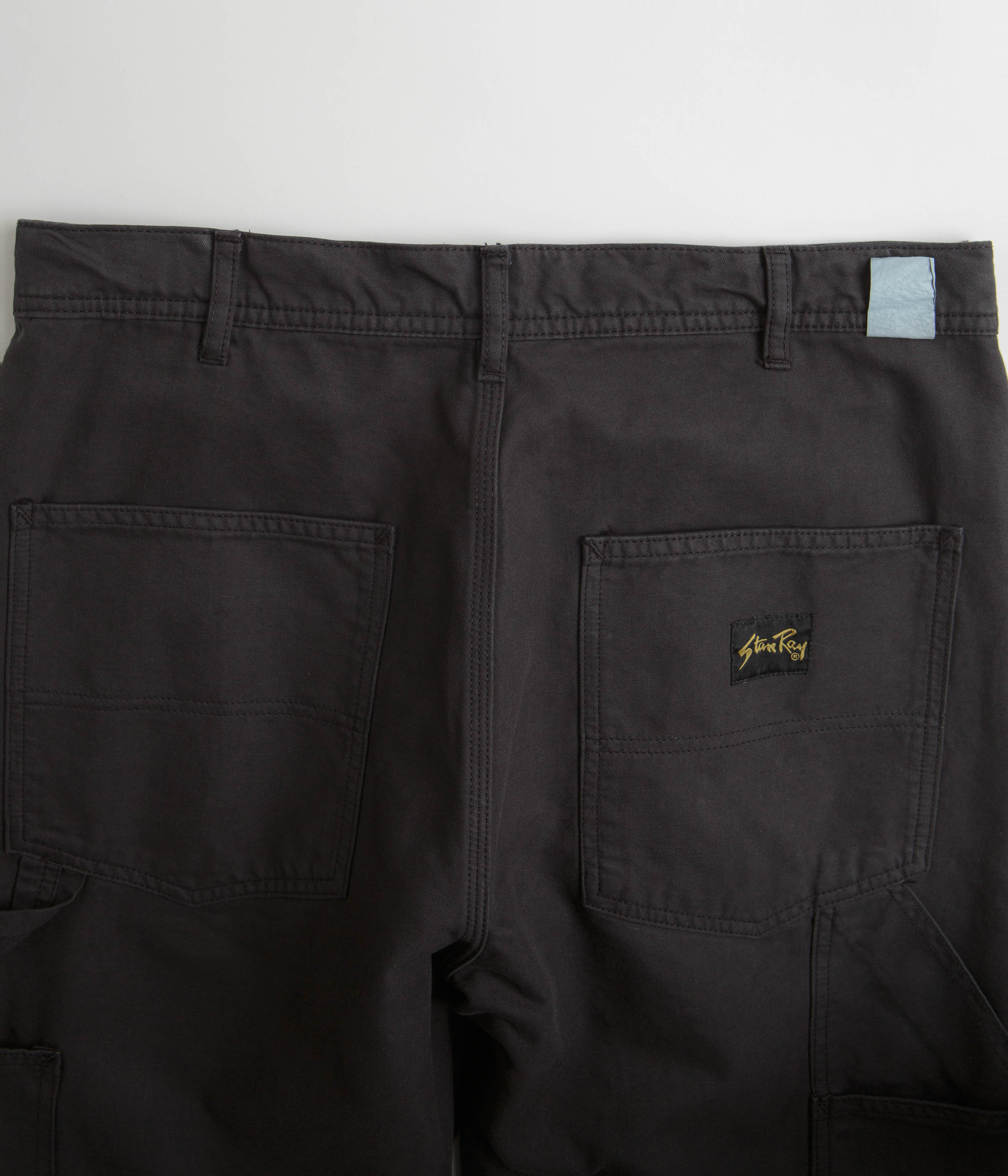 Stan Ray OG Painter Pants - Black Twill - Image 6
