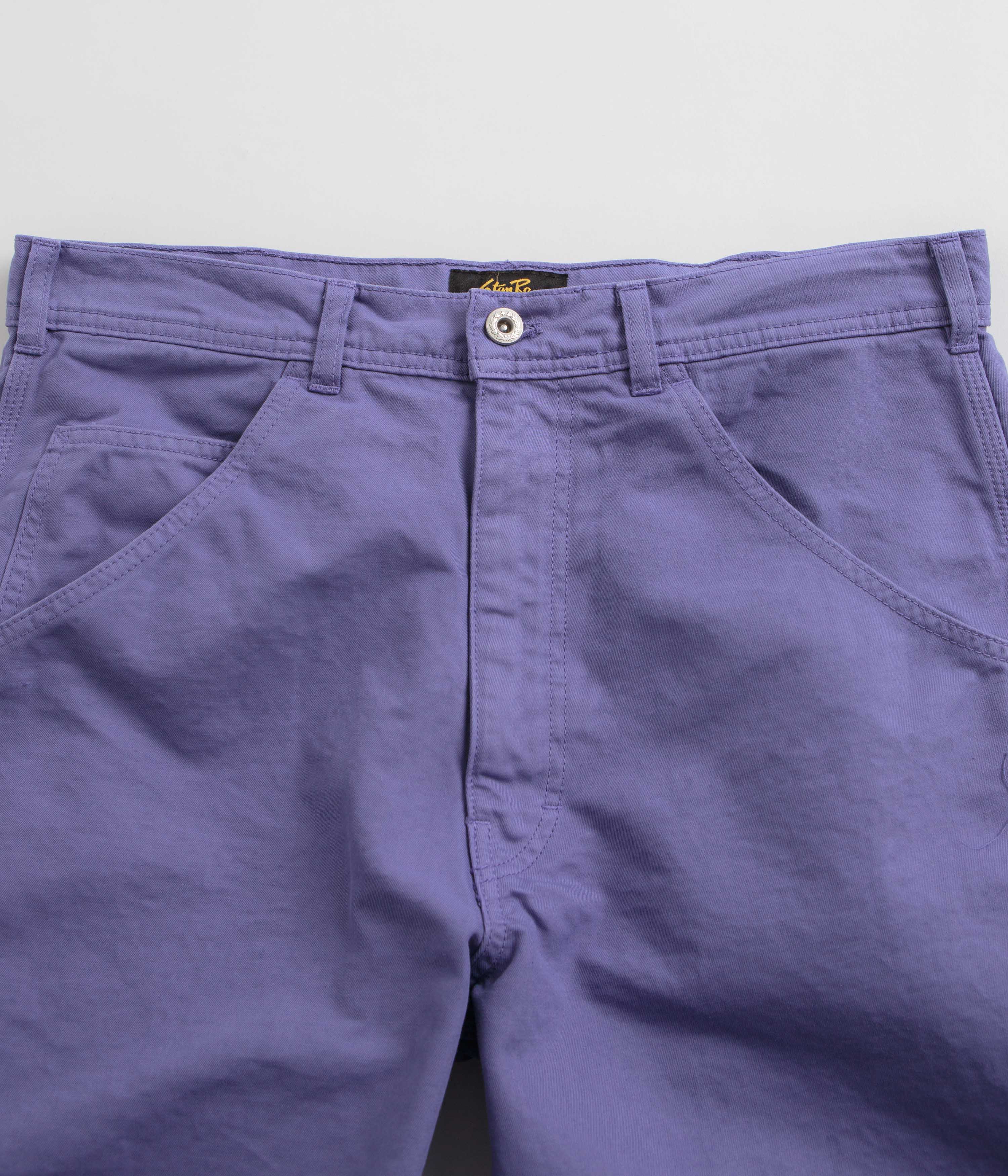 Stan Ray OG Painter Pants - Blue Iris - Image 4