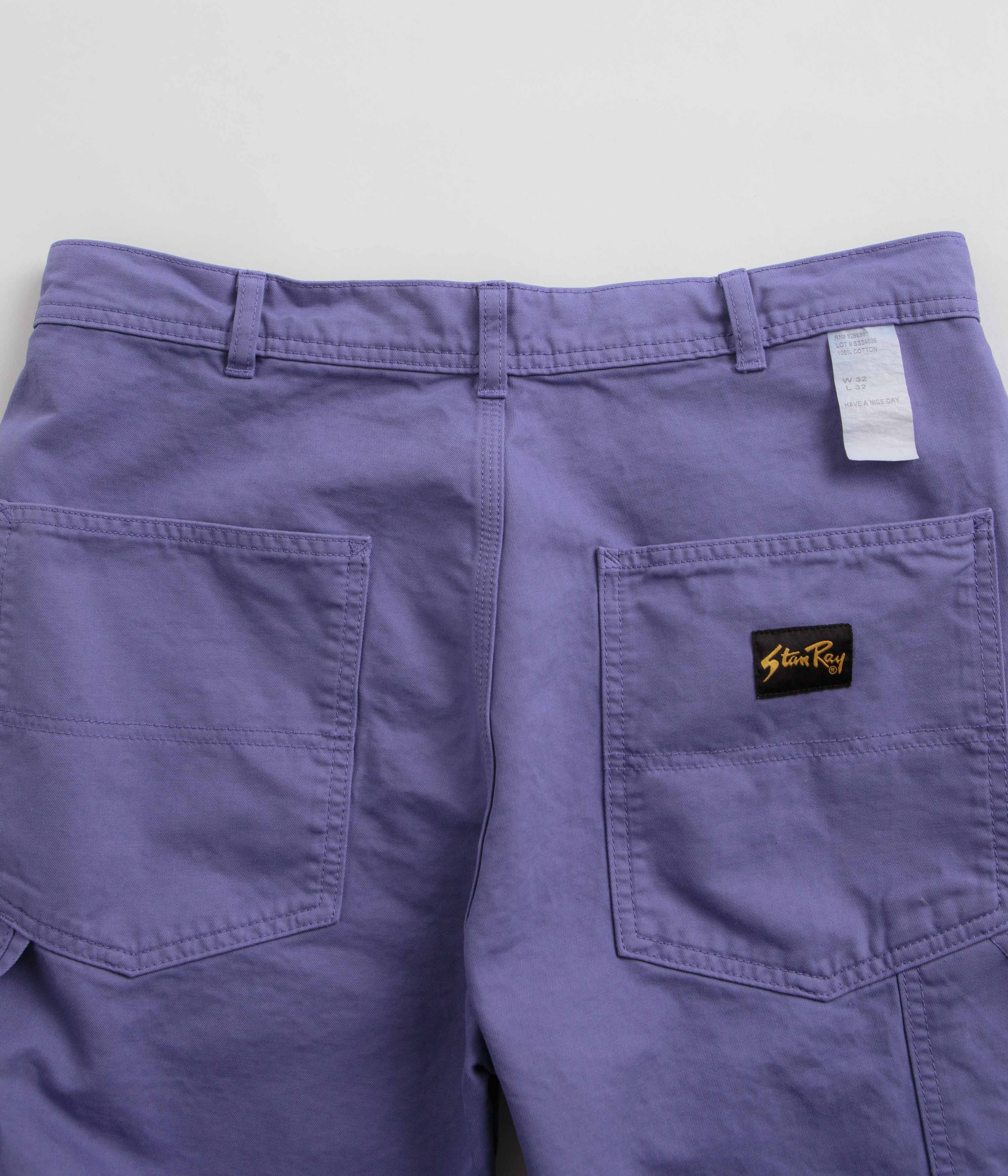 Stan Ray OG Painter Pants - Blue Iris - Image 7