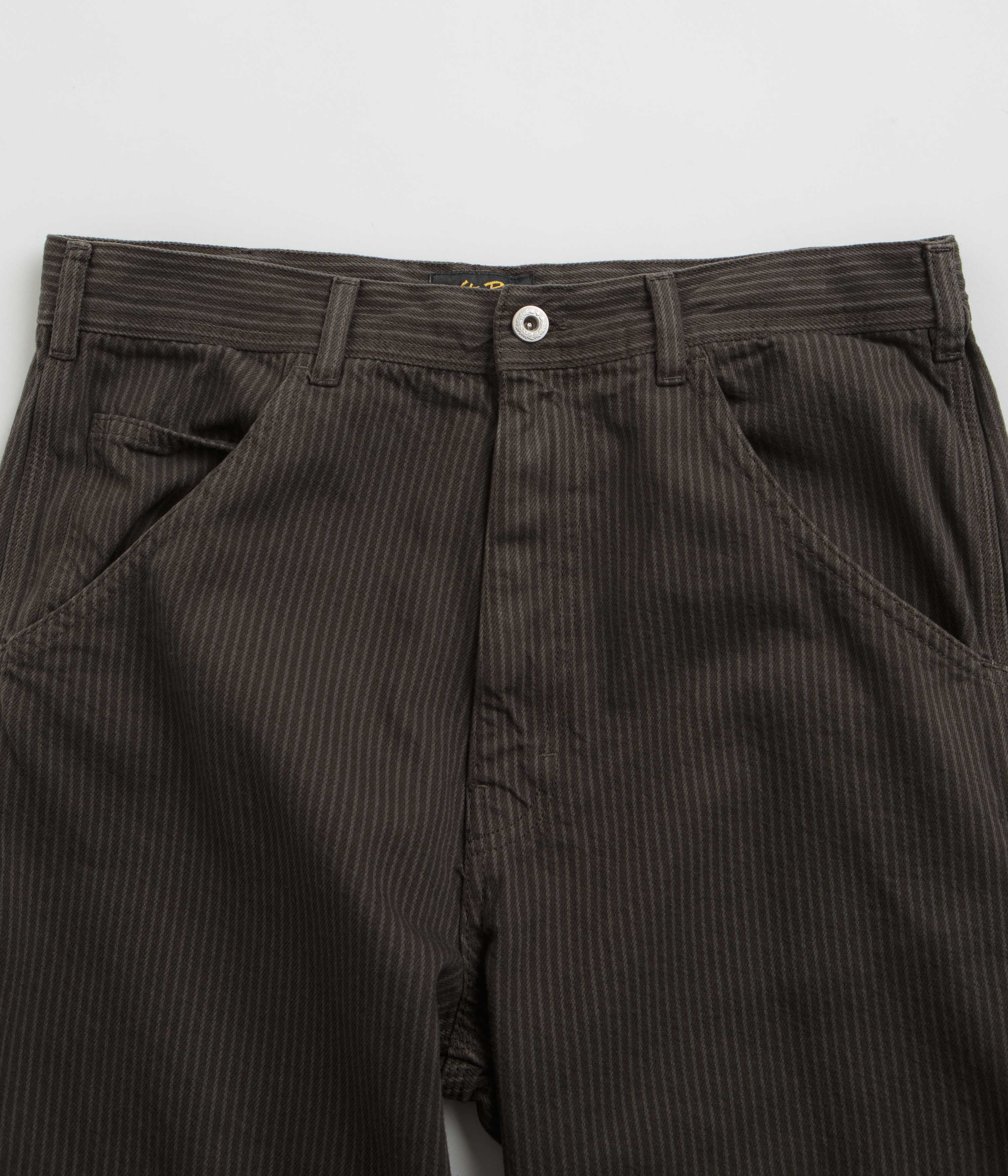 Stan Ray OG Painter Pants - Charcoal Hickory - Image 4