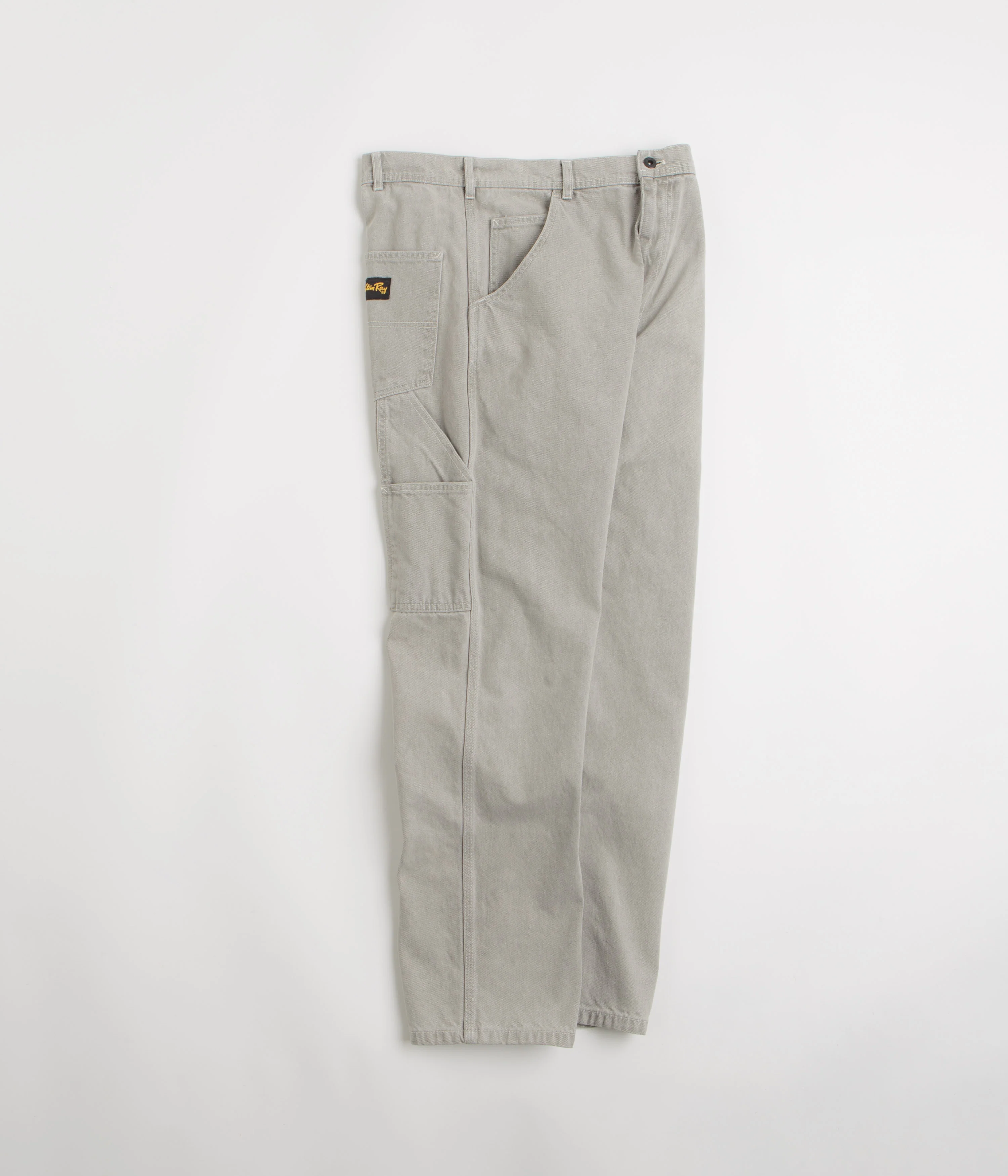 Stan Ray OG Painter Pants - Faded Grey Denim - Image 2