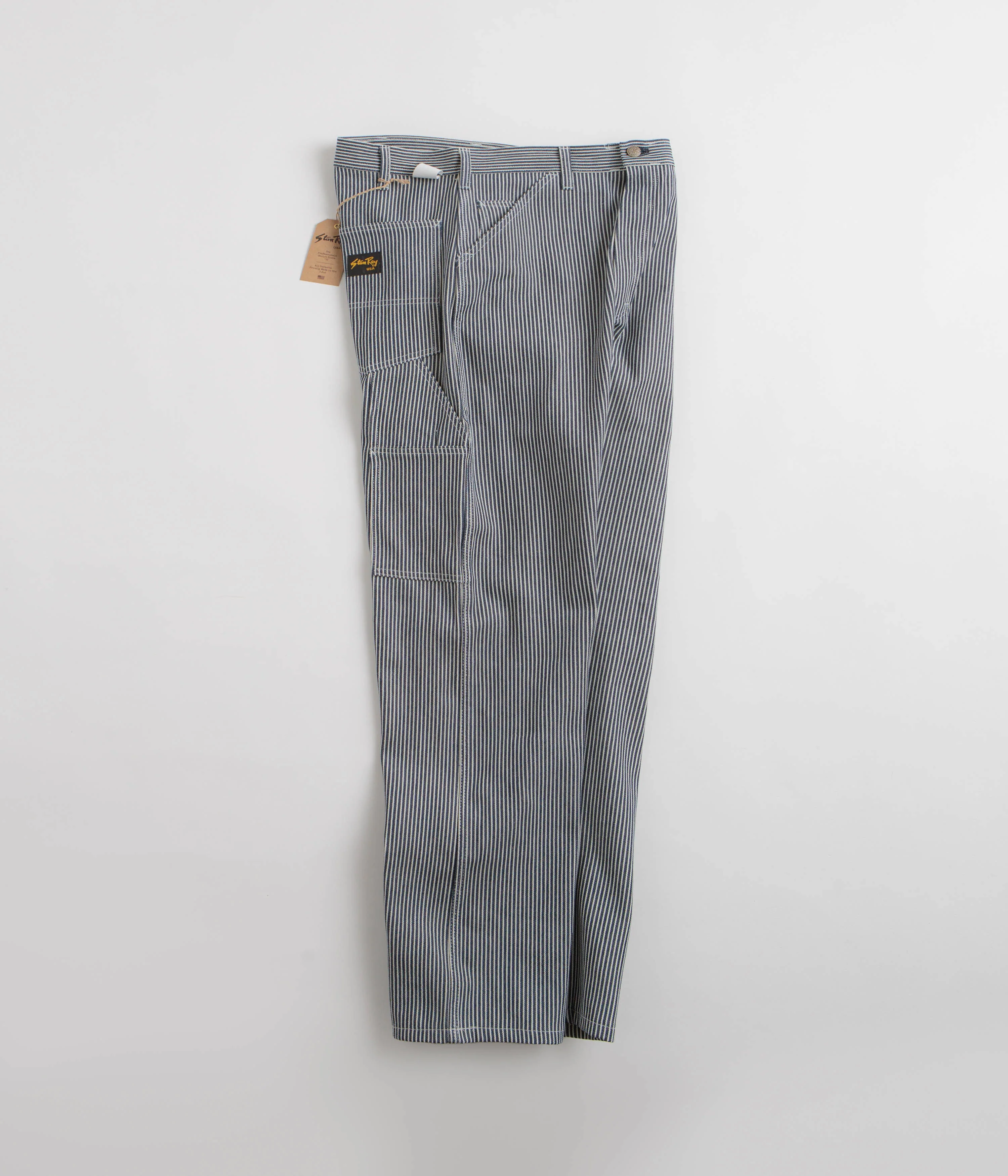 Stan Ray OG Painter Pants - Hickory Stripe - Image 2