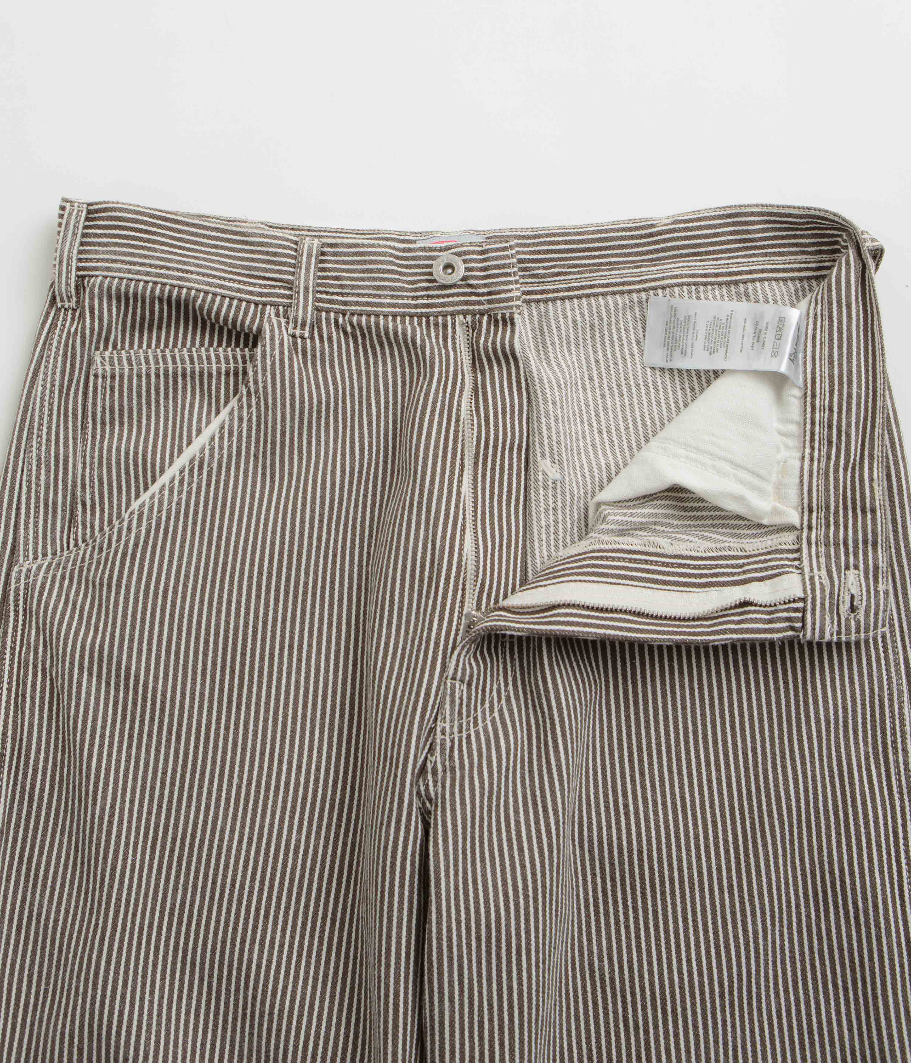 Stan Ray OG Painter Pants - Stonewashed Black Hickory - Image 6