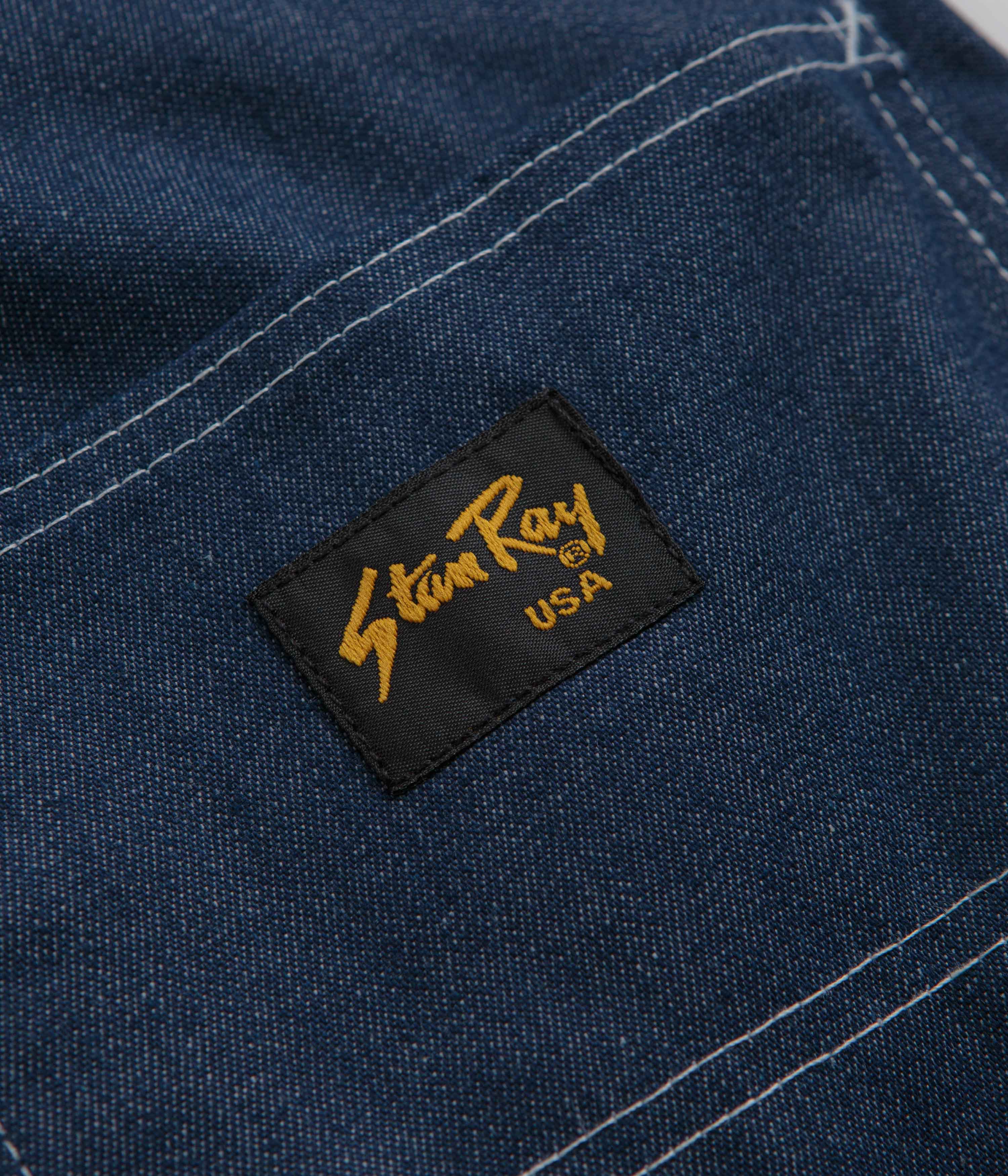 Stan Ray OG Painter Pants - Washed Denim - Image 7