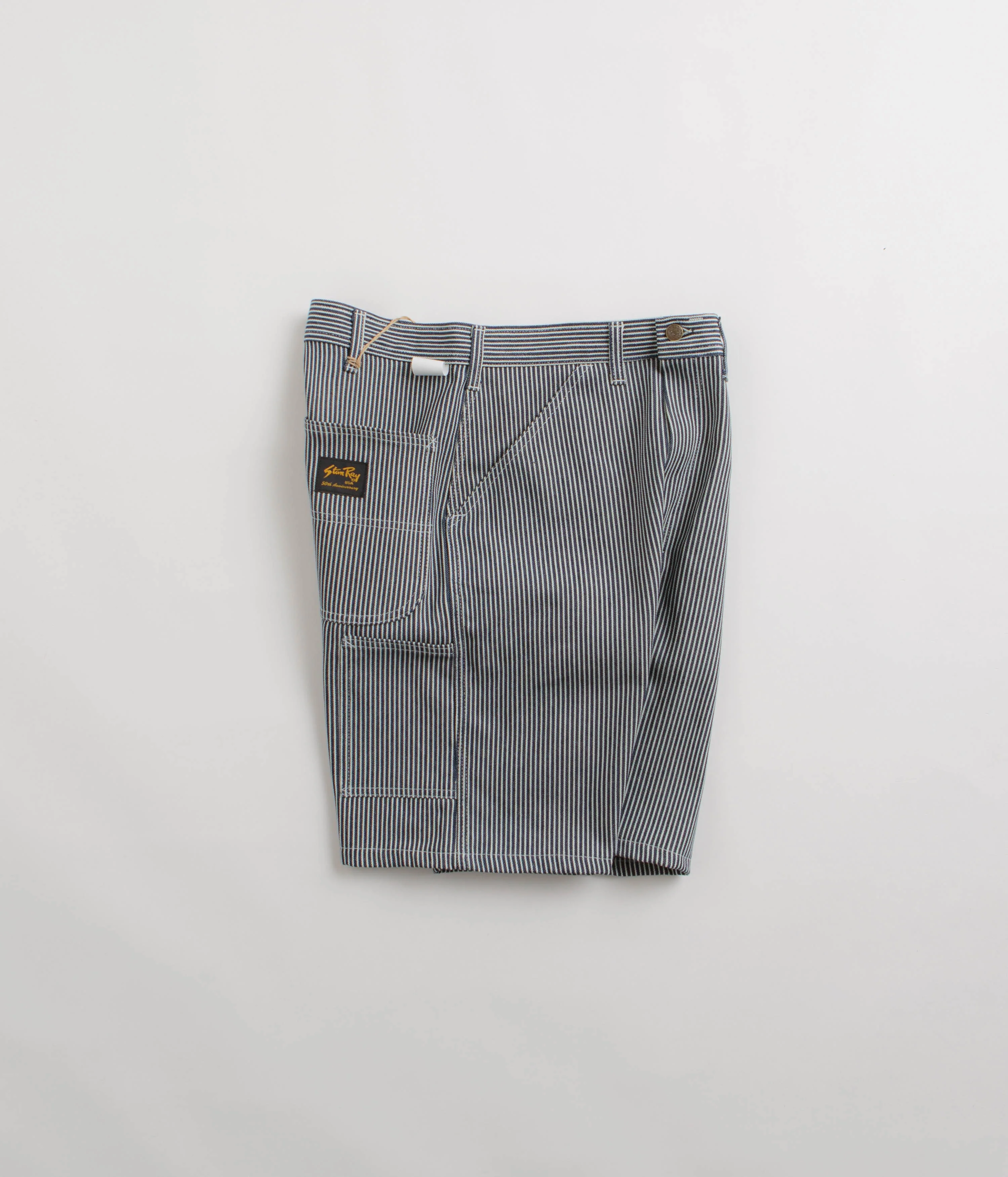 Stan Ray Painter Shorts - Hickory Stripe - Image 2