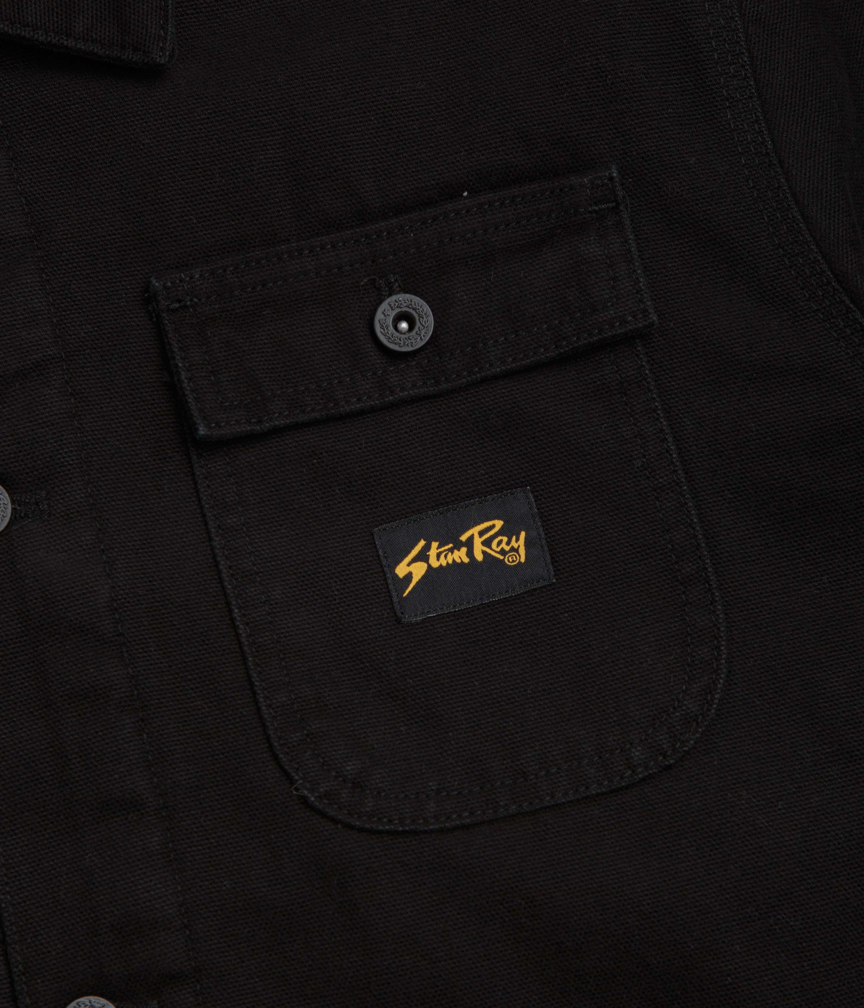 Stan Ray Pork Chop Jacket - Washed Black Duck - Image 4