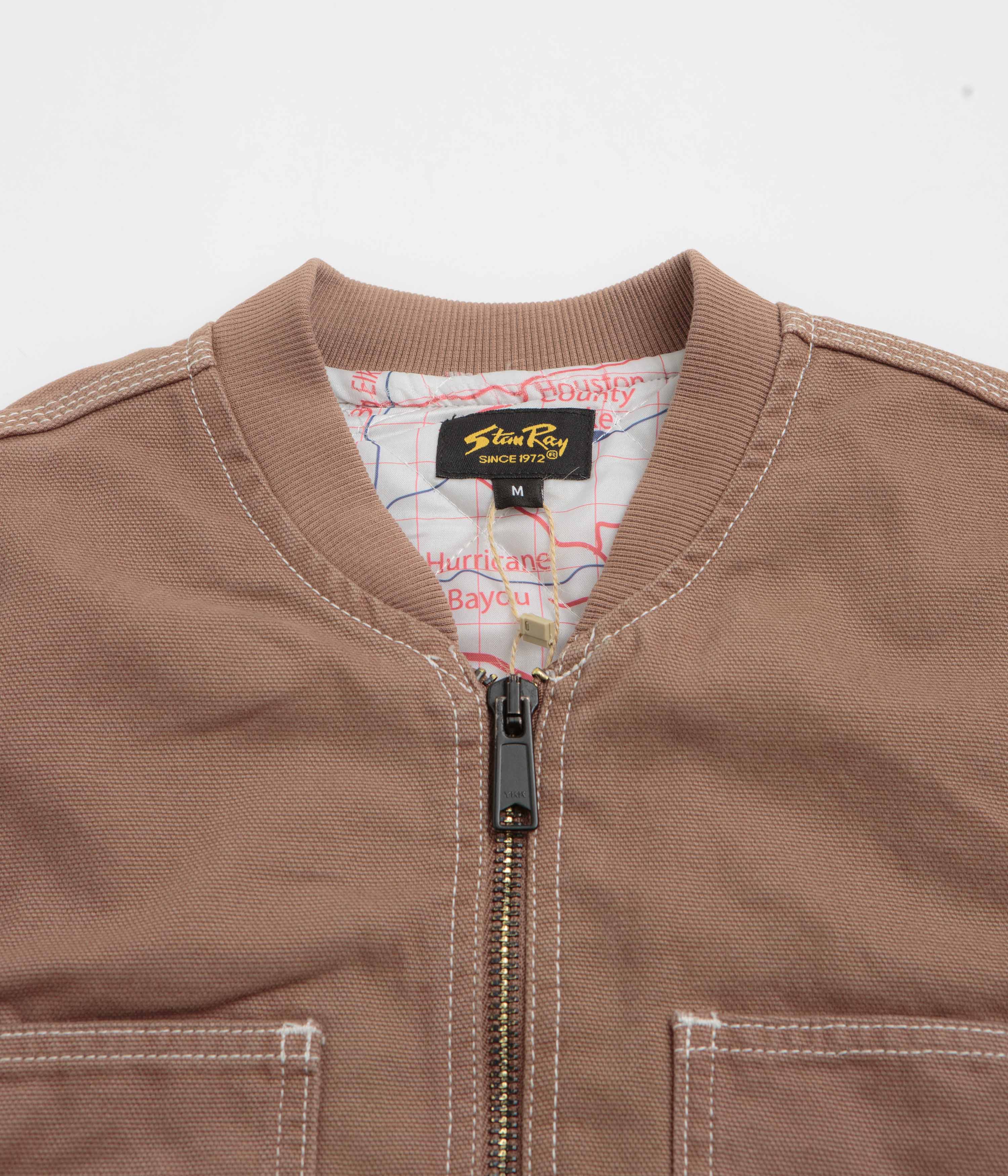 Stan Ray Pork Chop Vest - Washed Acorn - Image 3