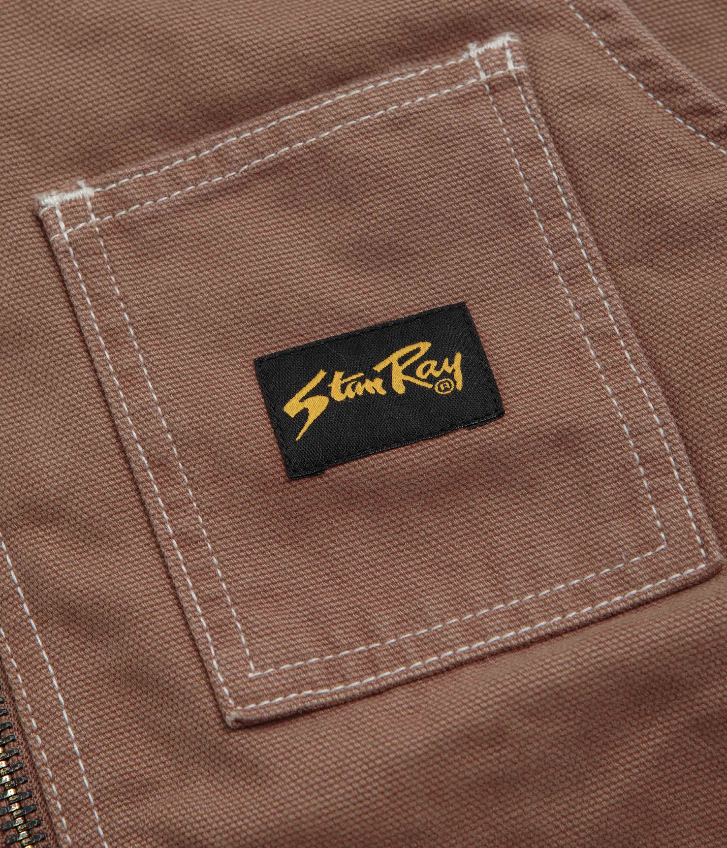Stan Ray Pork Chop Vest - Washed Acorn - Image 4