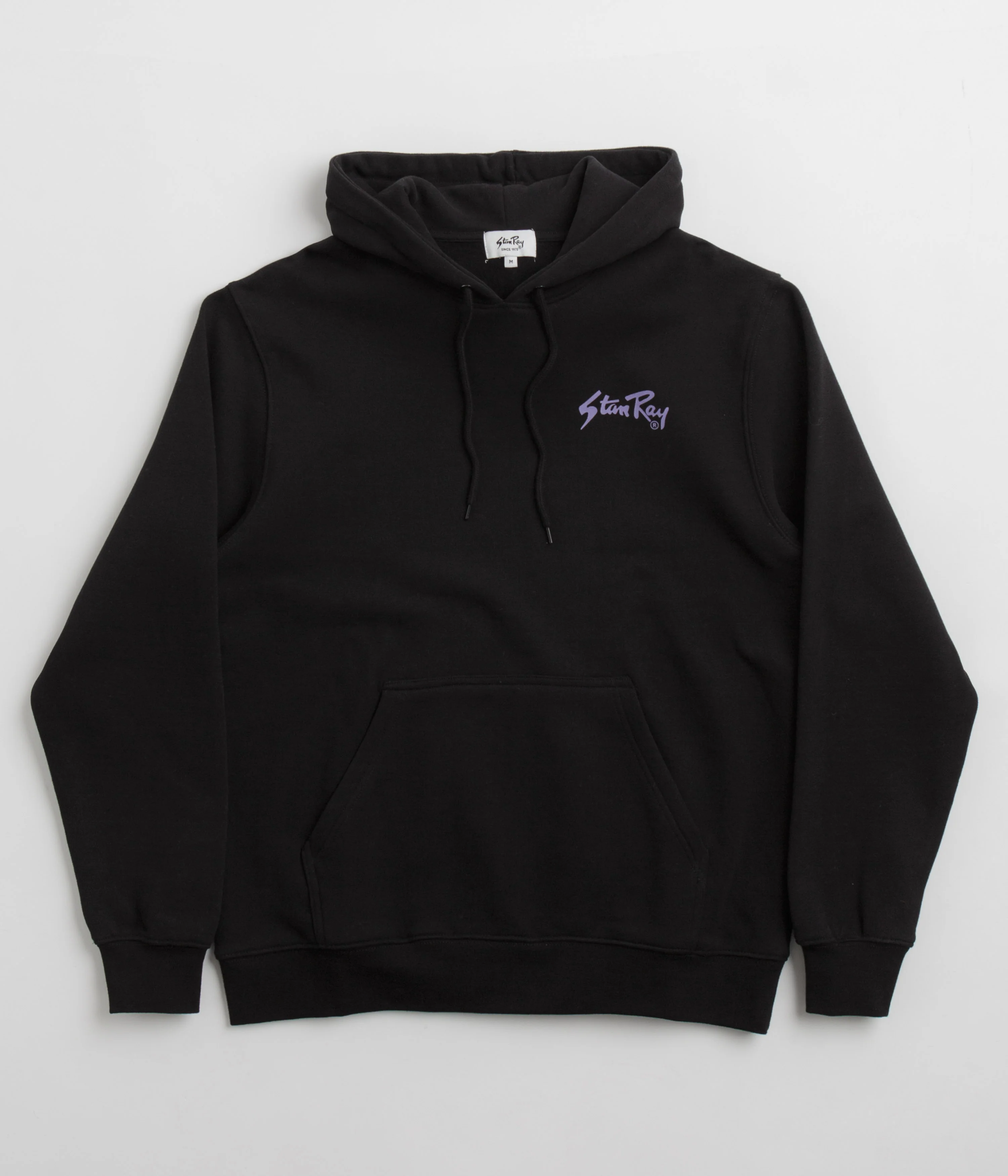 Stan Ray Stan OG Hoodie - Black / Purple - Image 2
