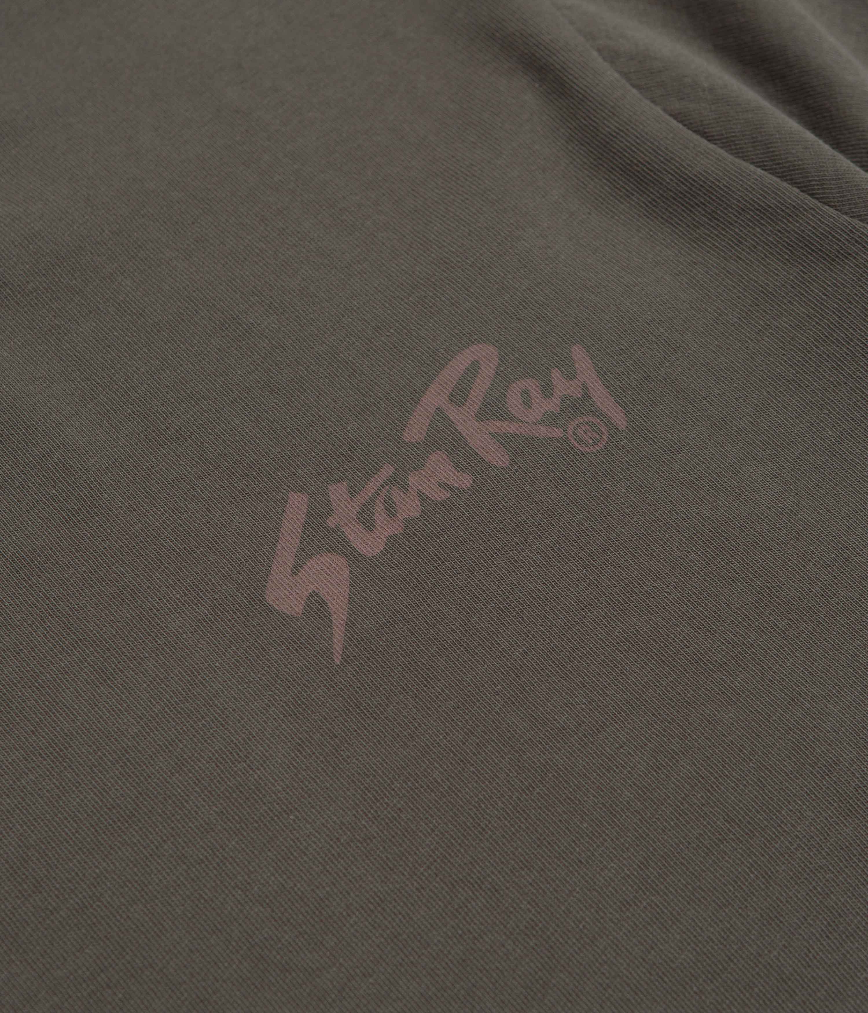 Stan Ray Stan OG T-Shirt - Washed Black Ink / Peyote - Image 5