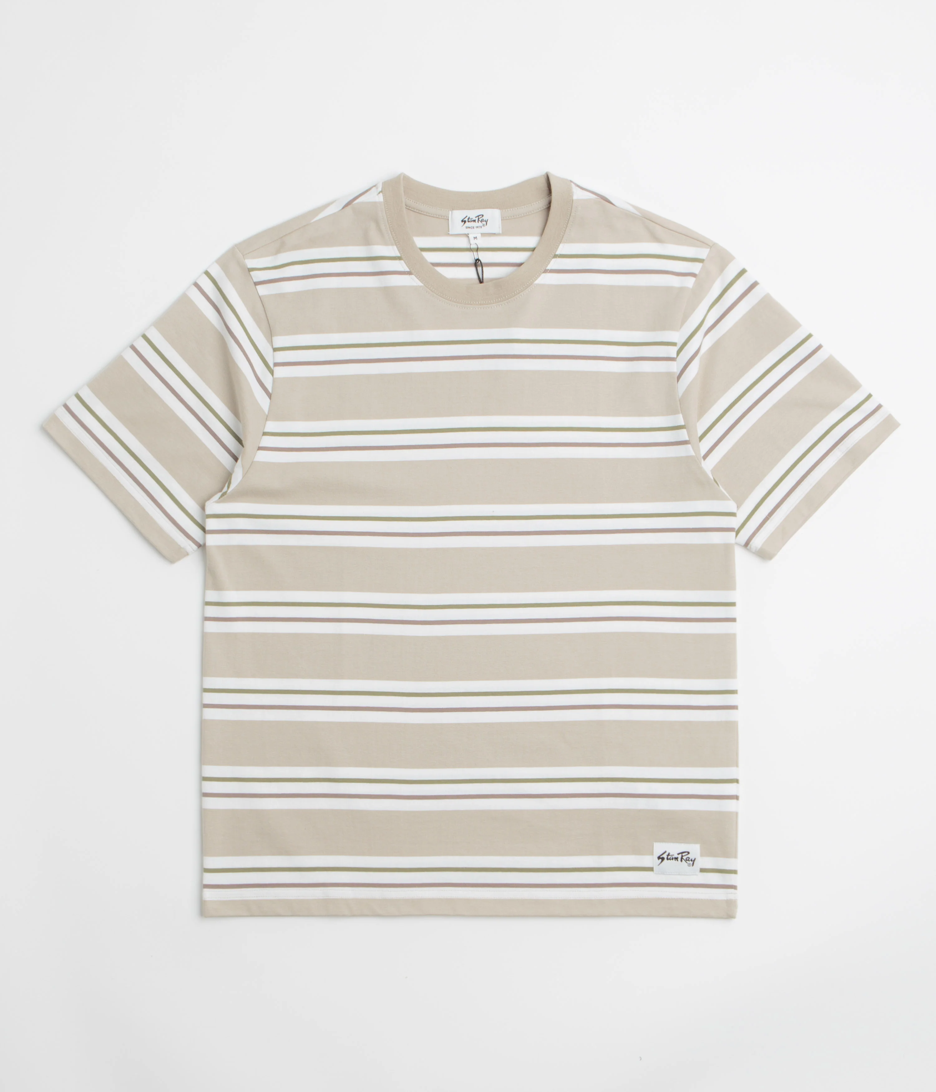 Stan Ray Stripe T-Shirt - Peyote